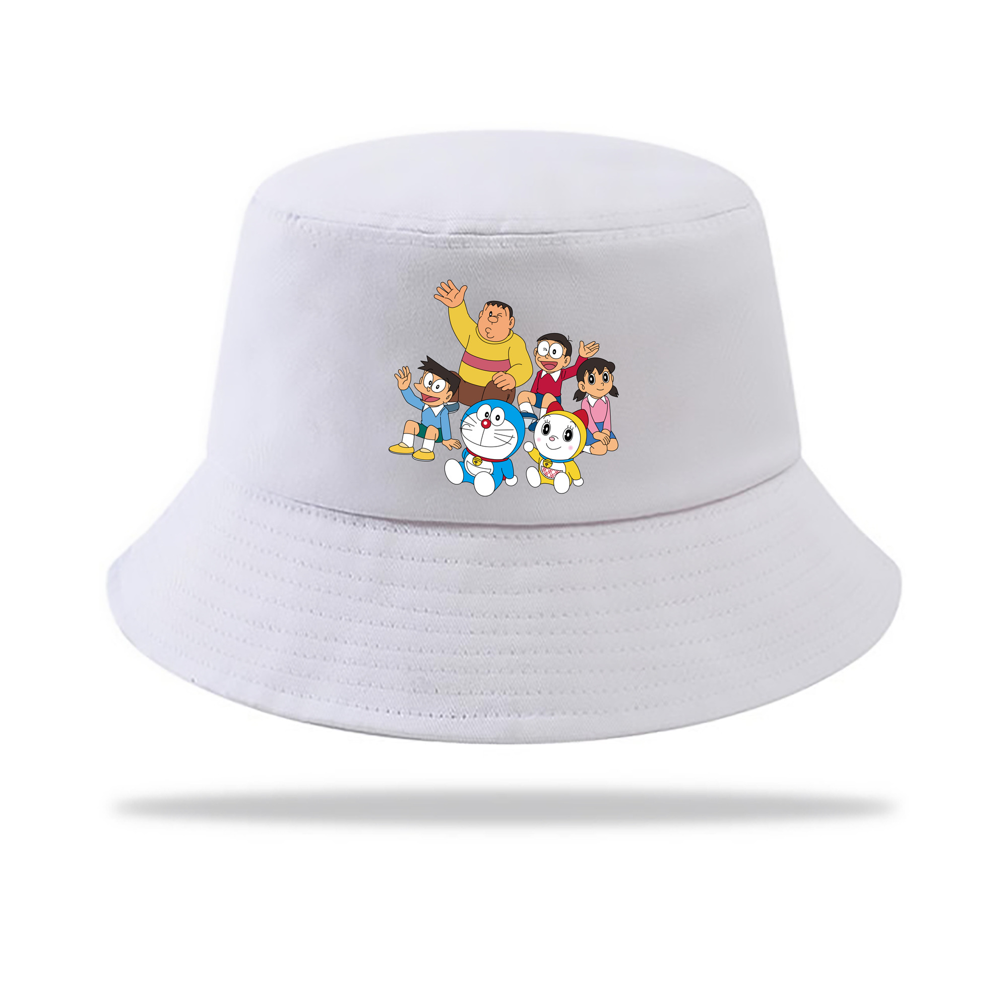 （画像用） ドラえもん 骨川 スネ夫 Doraemon Honekawa Suneo アウトドア日除けバケットハット