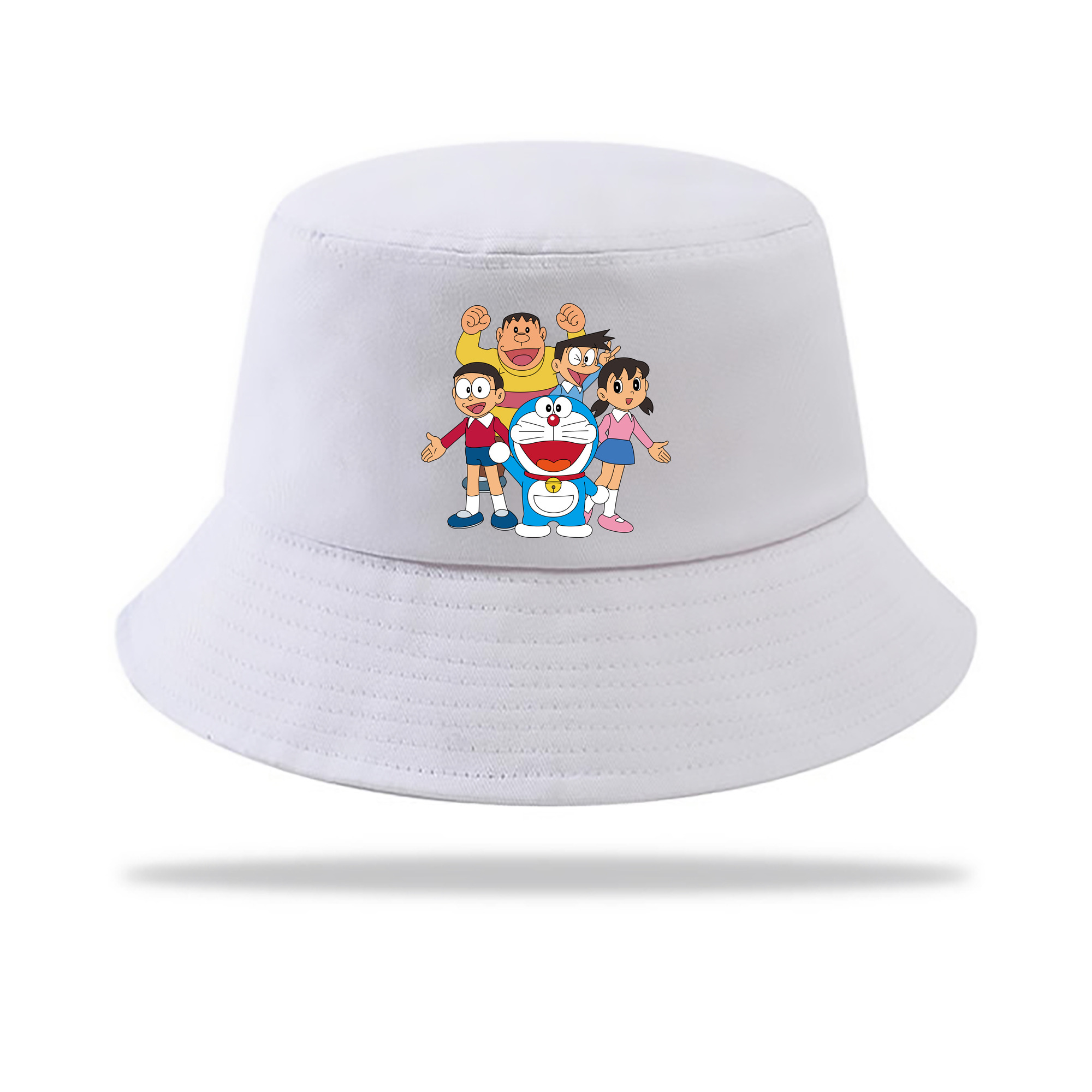 （画像用） ドラえもん 骨川 スネ夫 Doraemon Honekawa Suneo アウトドア日除けバケットハット
