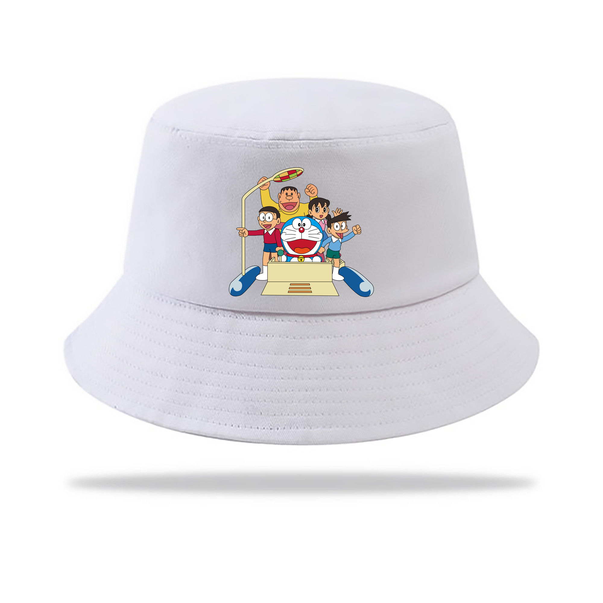 （画像用） ドラえもん 骨川 スネ夫 Doraemon Honekawa Suneo アウトドア日除けバケットハット