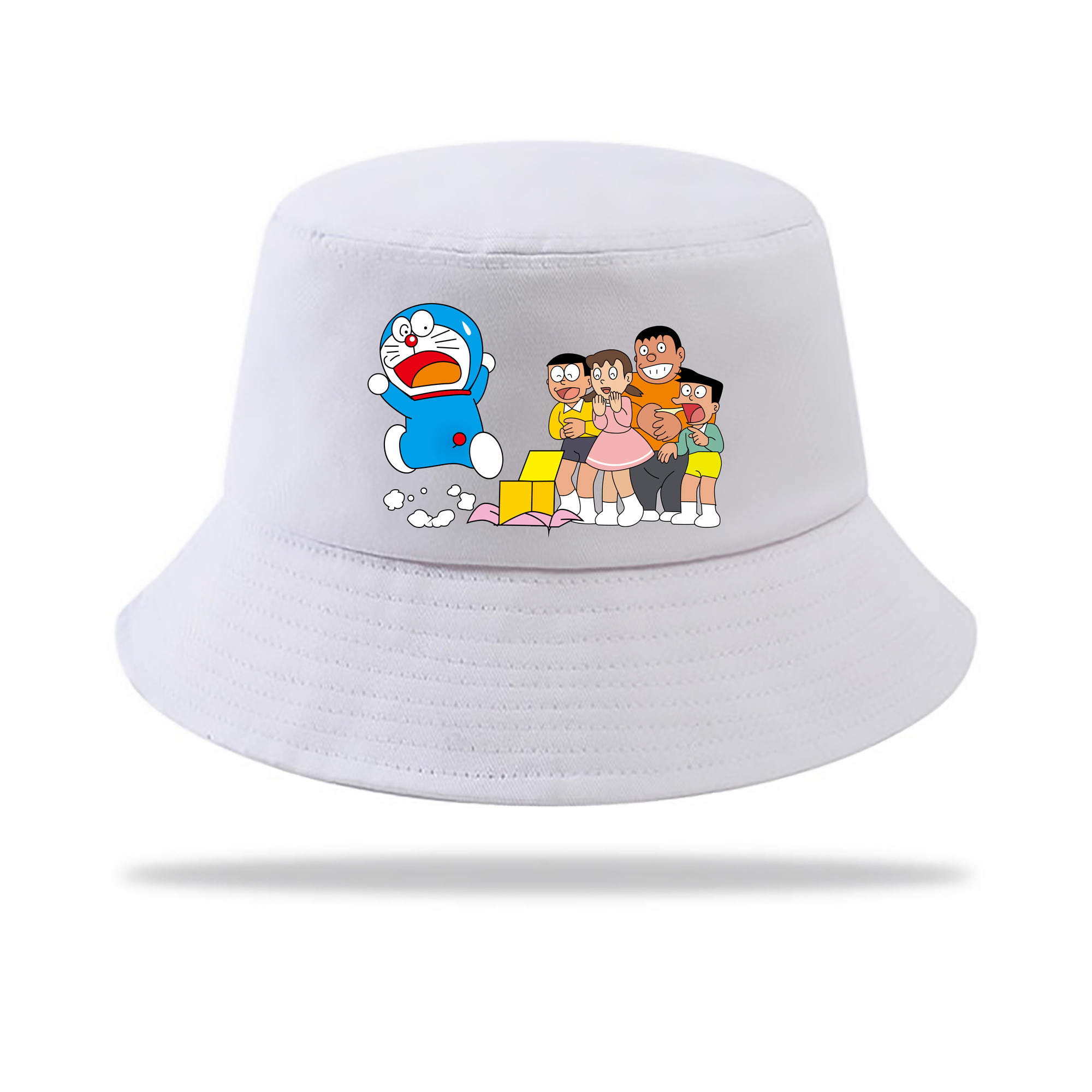 （画像用） ドラえもん 骨川 スネ夫 Doraemon Honekawa Suneo アウトドア日除けバケットハット