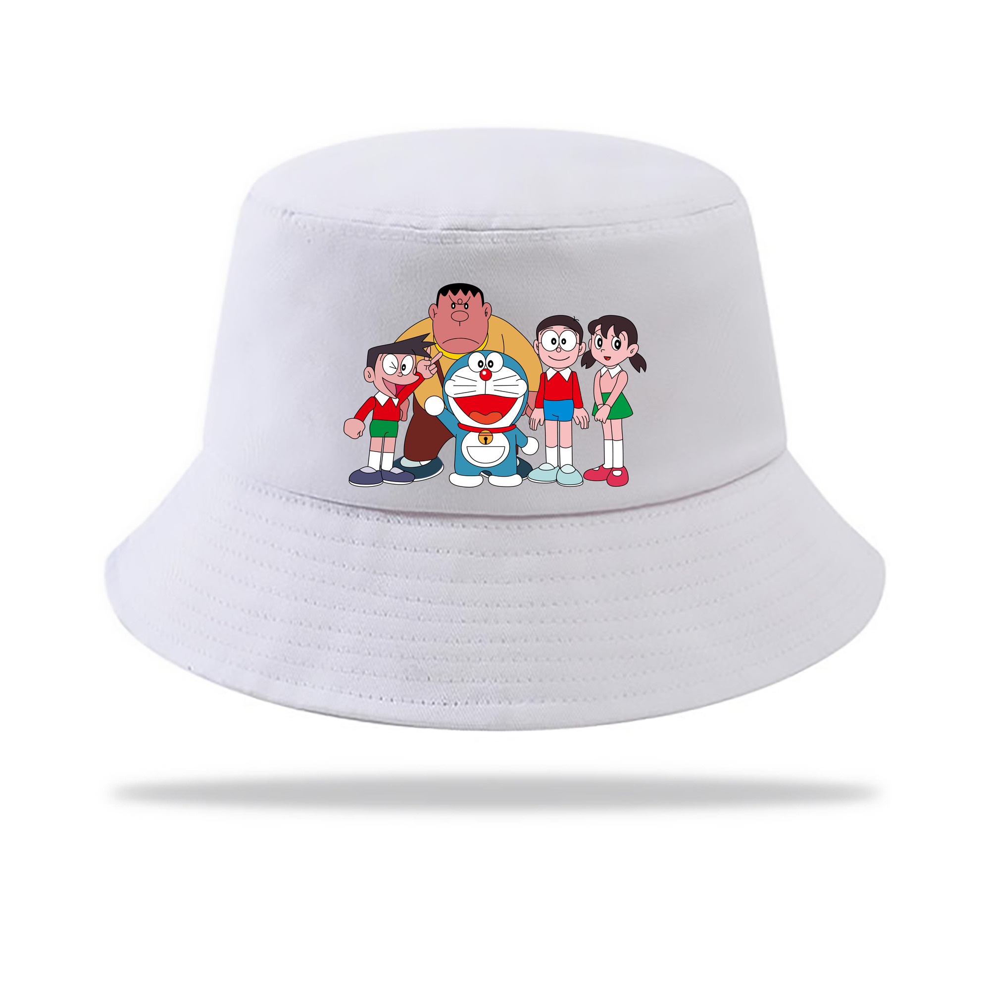 （画像用） ドラえもん 骨川 スネ夫 Doraemon Honekawa Suneo アウトドア日除けバケットハット