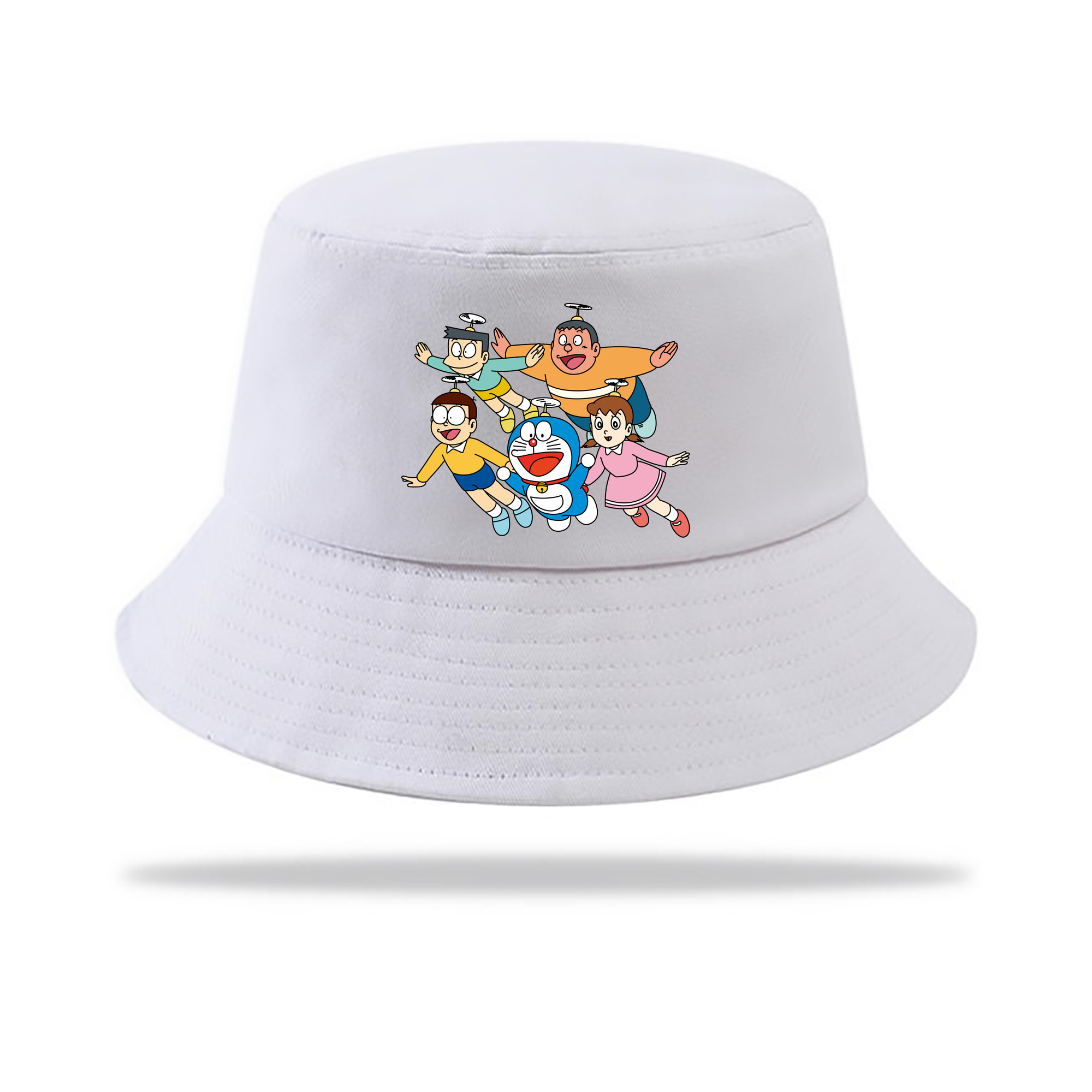 （画像用） ドラえもん 骨川 スネ夫 Doraemon Honekawa Suneo アウトドア日除けバケットハット