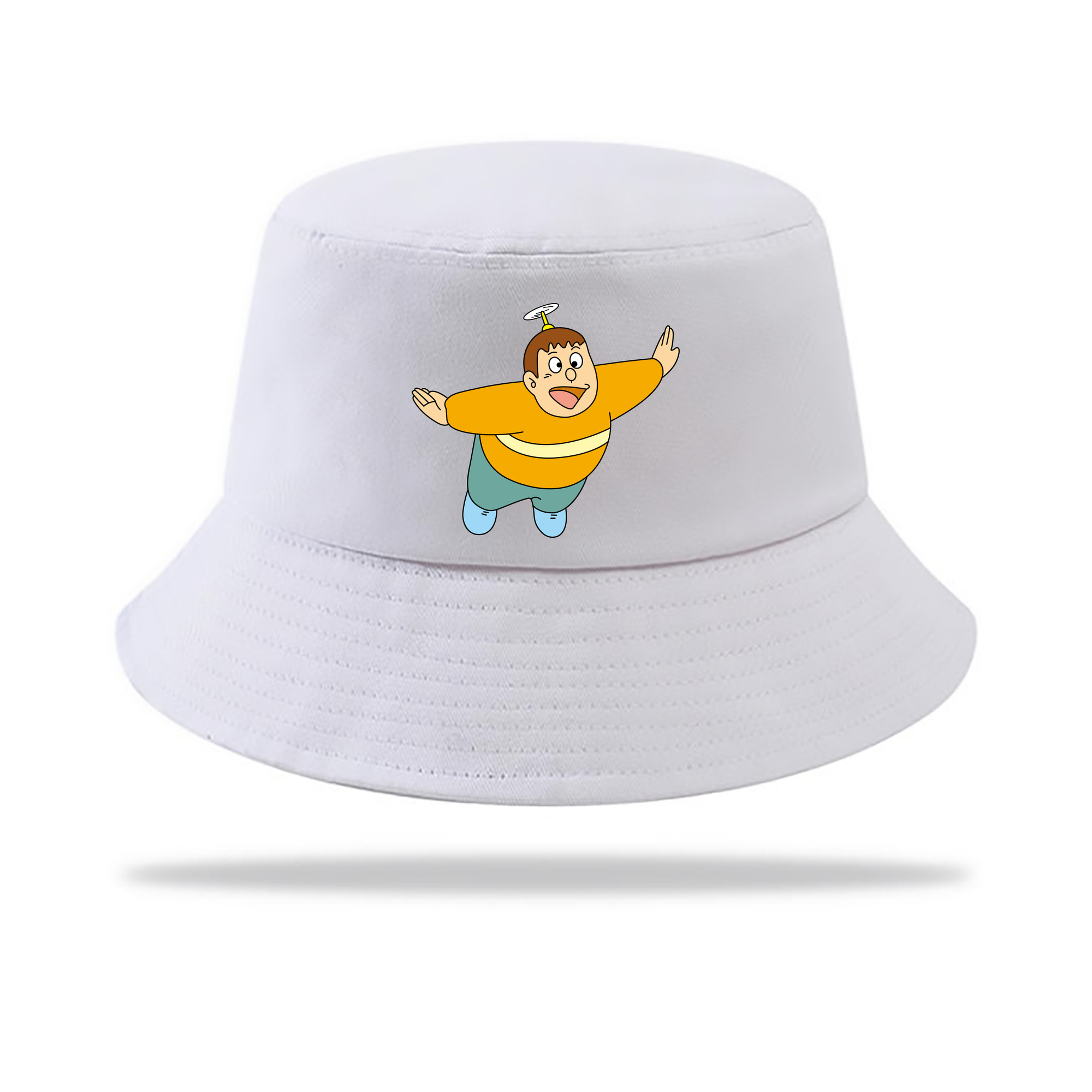 （画像用） ドラえもん 剛田武 Doraemon Gouta Takeshi アウトドア日除けバケットハット