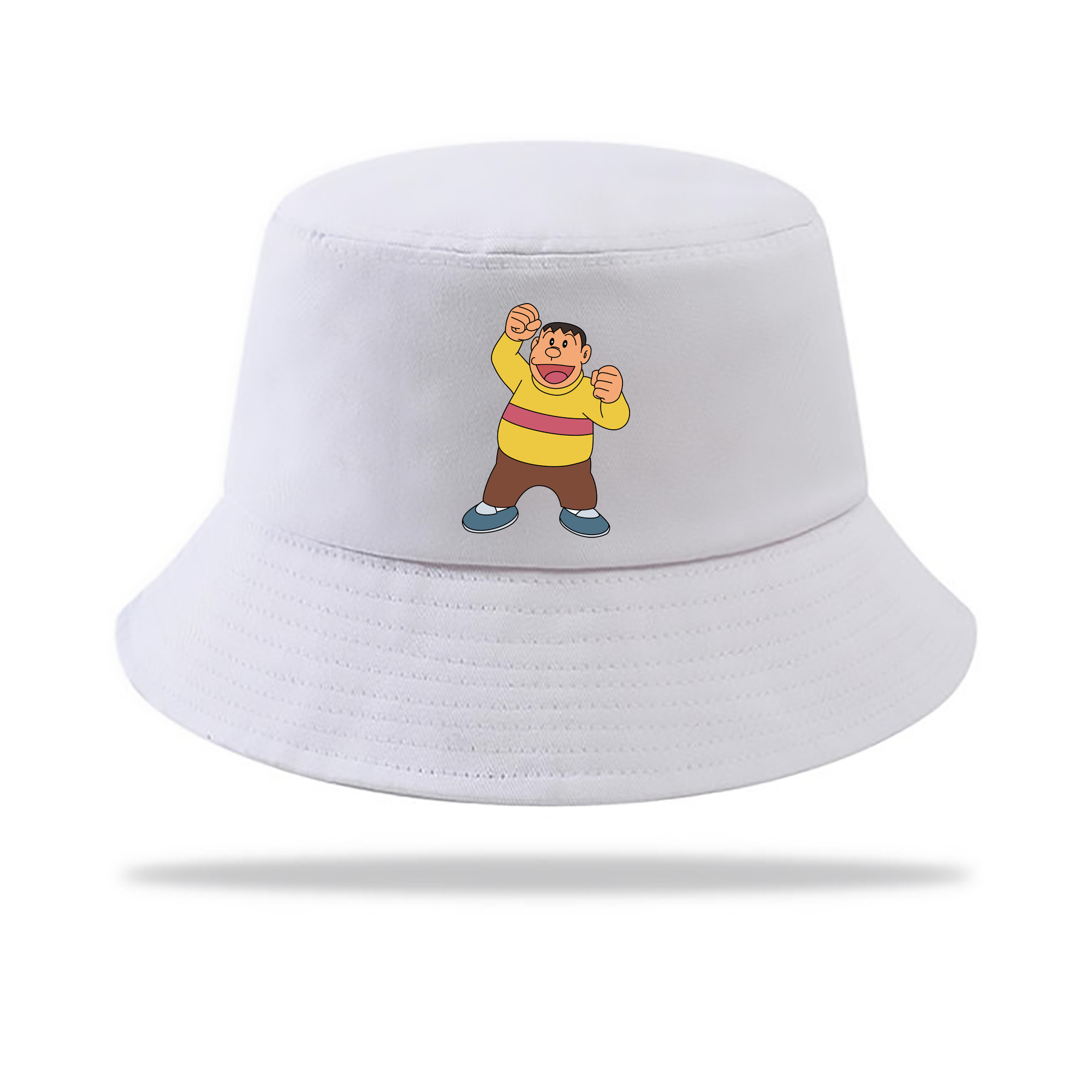 （画像用） ドラえもん 剛田武 Doraemon Gouta Takeshi アウトドア日除けバケットハット