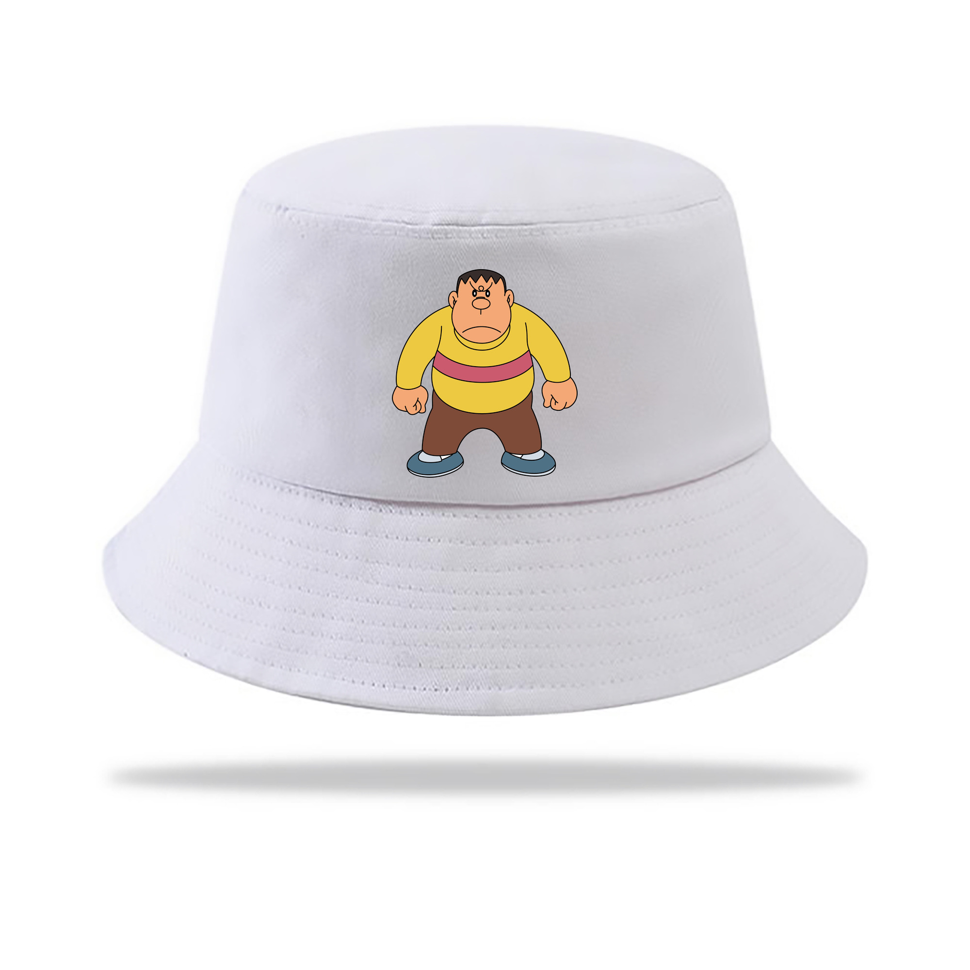 （画像用） ドラえもん 剛田武 Doraemon Gouta Takeshi アウトドア日除けバケットハット