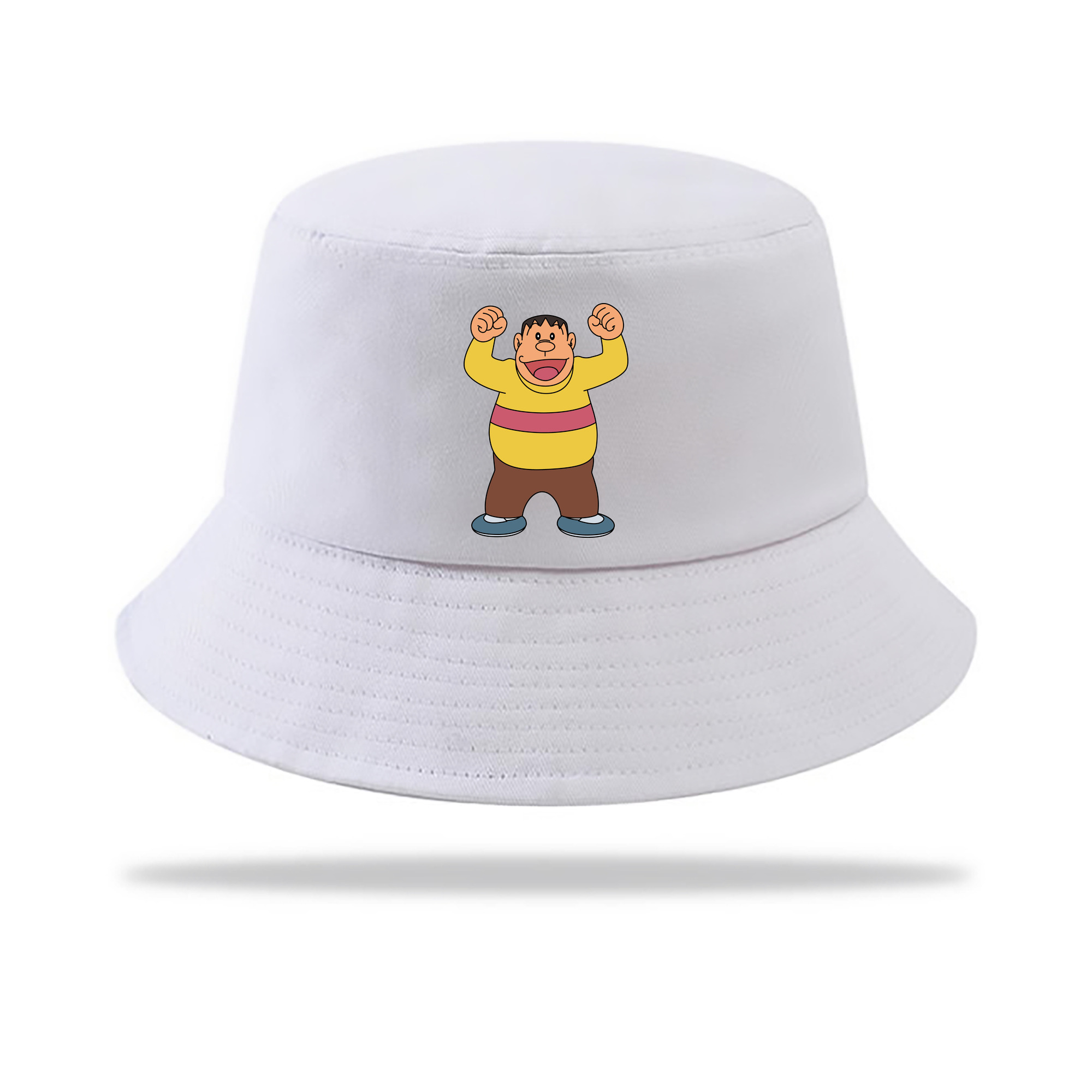 （画像用） ドラえもん 剛田武 Doraemon Gouta Takeshi アウトドア日除けバケットハット