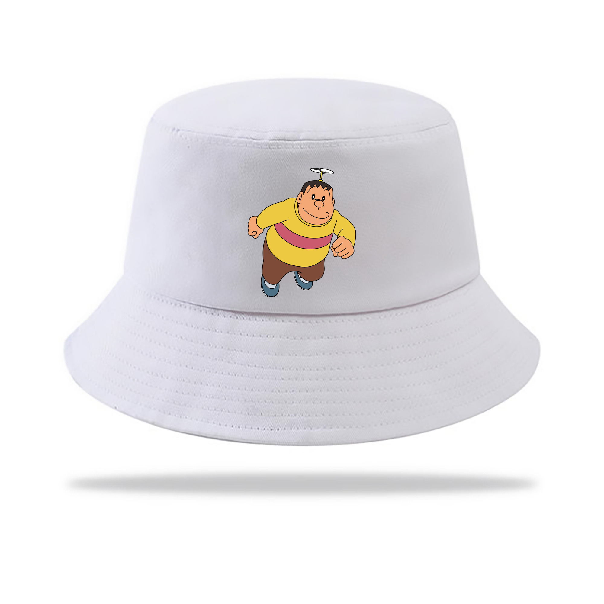 （画像用） ドラえもん 剛田武 Doraemon Gouta Takeshi アウトドア日除けバケットハット