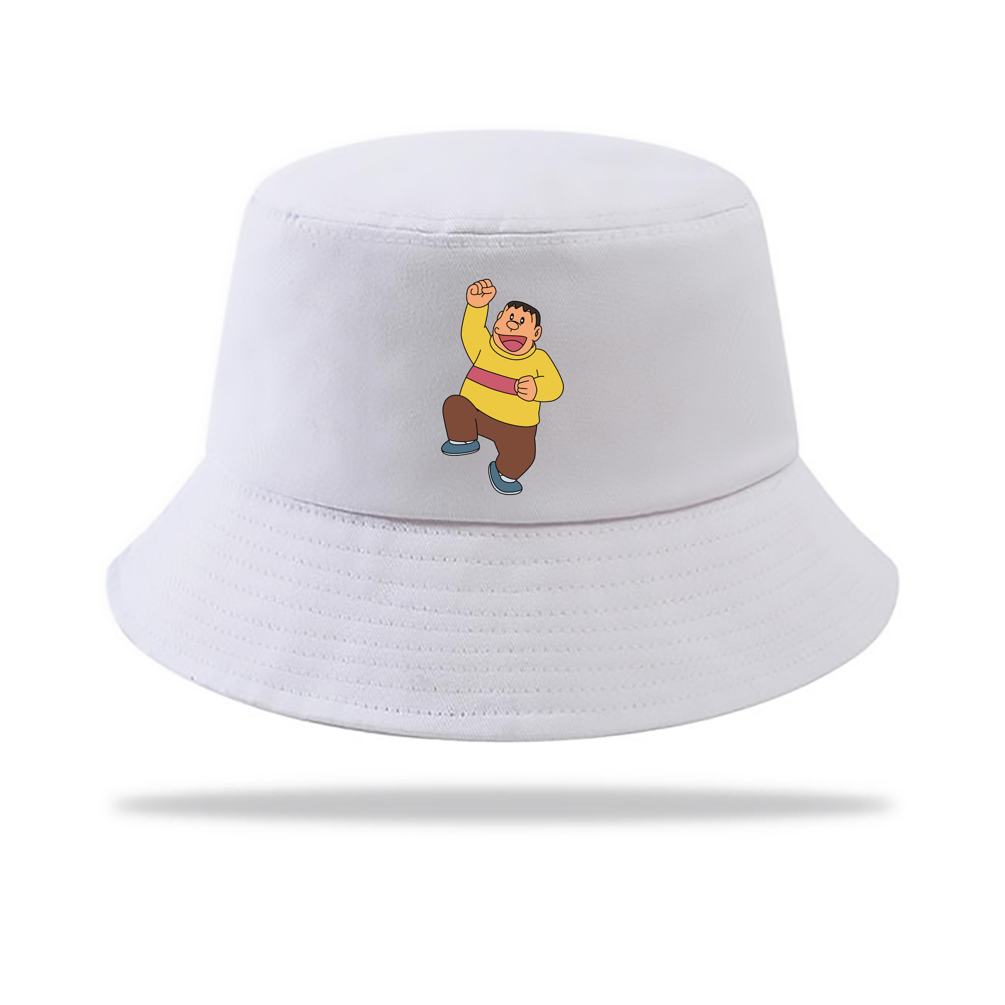 （画像用） ドラえもん 剛田武 Doraemon Gouta Takeshi アウトドア日除けバケットハット