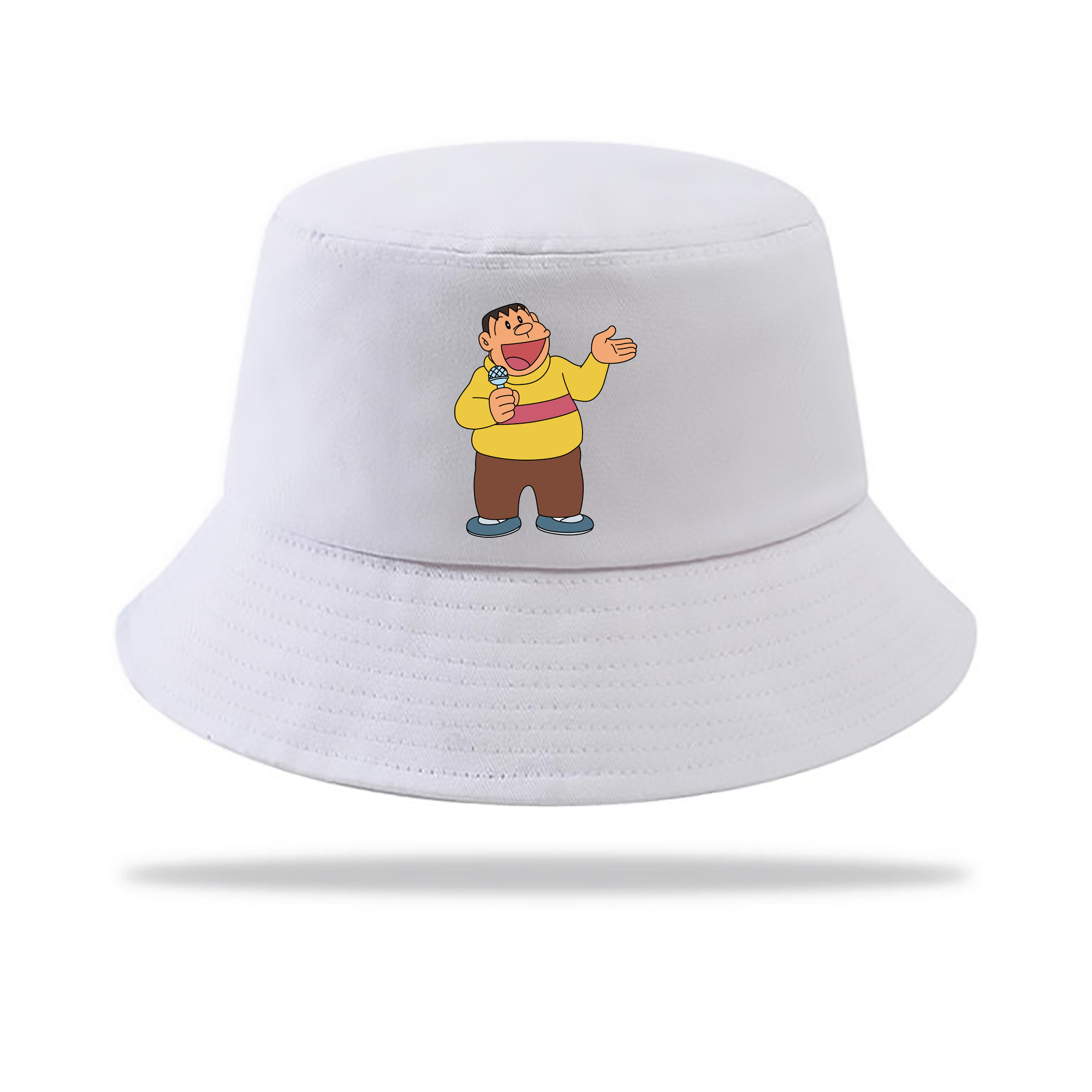 （画像用） ドラえもん 剛田武 Doraemon Gouta Takeshi アウトドア日除けバケットハット