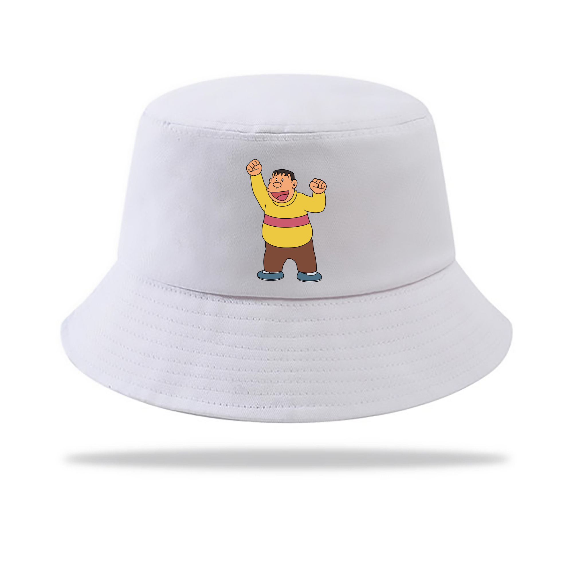 （画像用） ドラえもん 剛田武 Doraemon Gouta Takeshi アウトドア日除けバケットハット