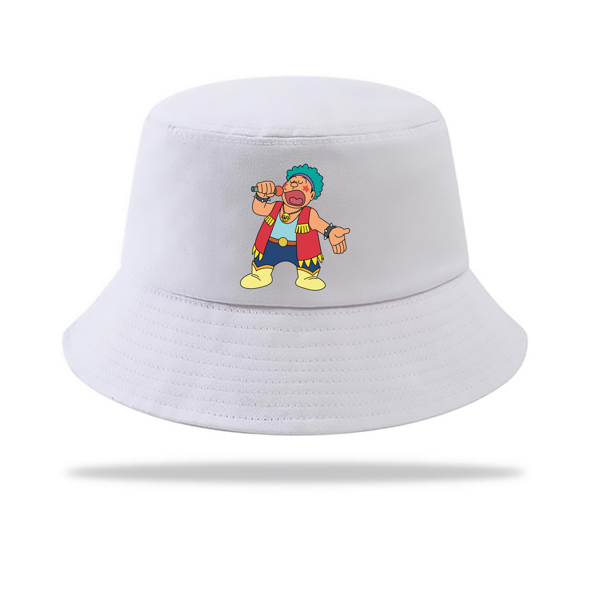 （画像用） ドラえもん 剛田武 Doraemon Gouta Takeshi アウトドア日除けバケットハット