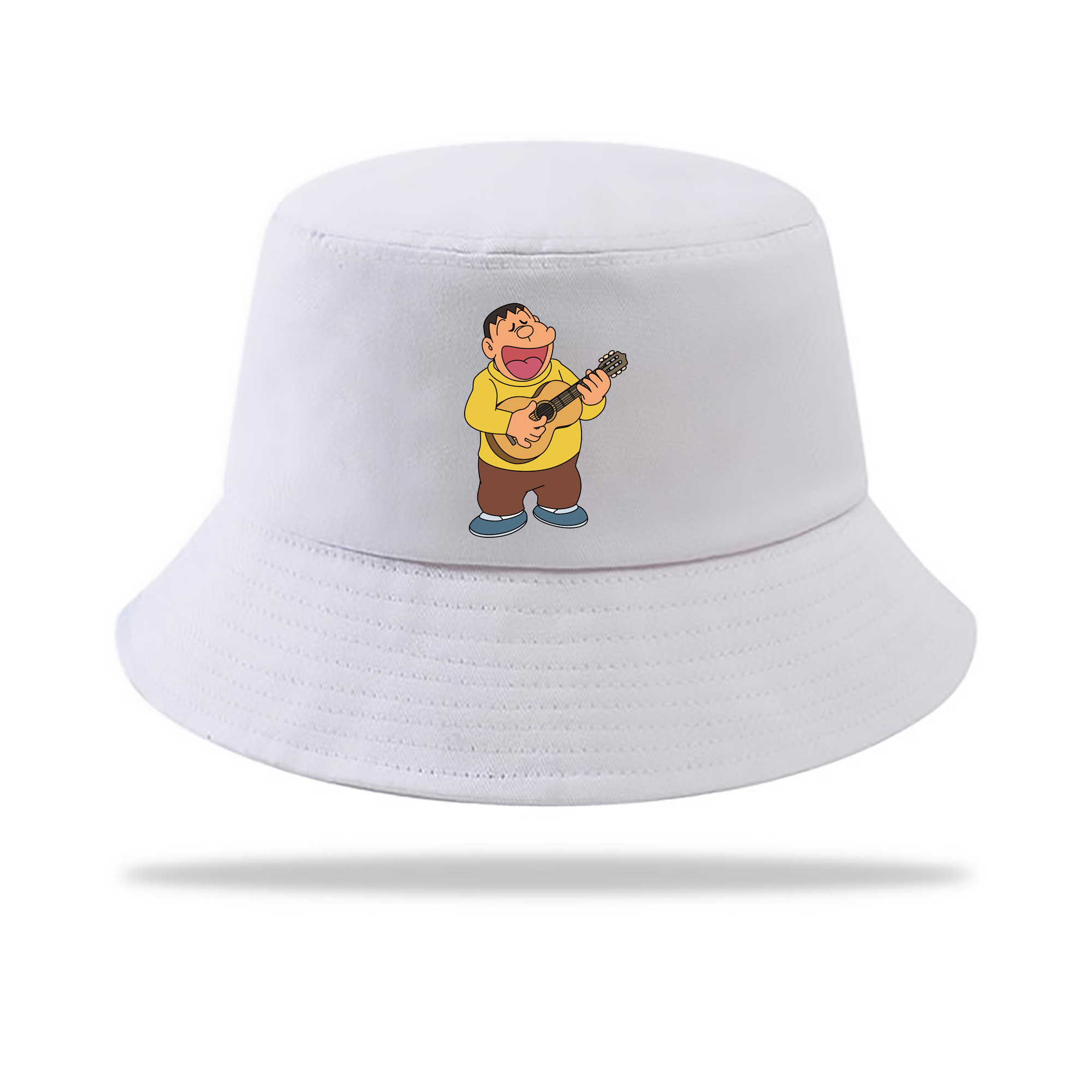 （画像用） ドラえもん 剛田武 Doraemon Gouta Takeshi アウトドア日除けバケットハット