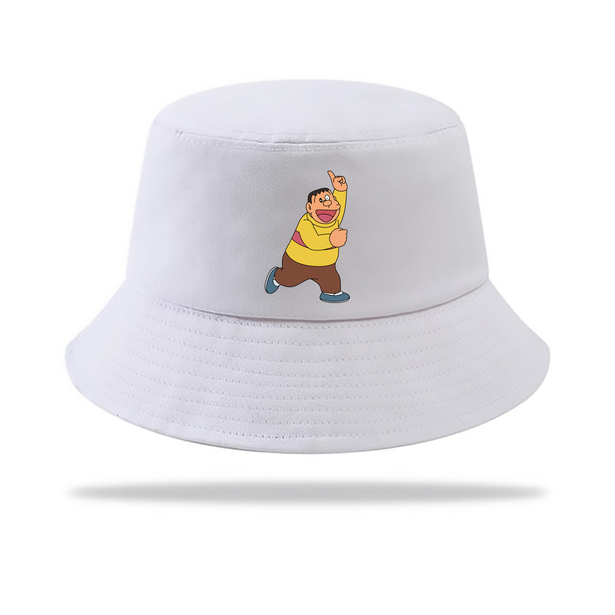（画像用） ドラえもん 剛田武 Doraemon Gouta Takeshi アウトドア日除けバケットハット
