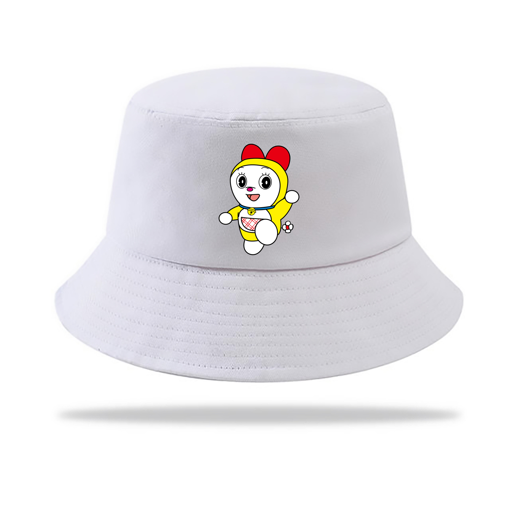 （画像用） ドラえもん ドラミ Doraemon Dorami アウトドア日除けバケットハット