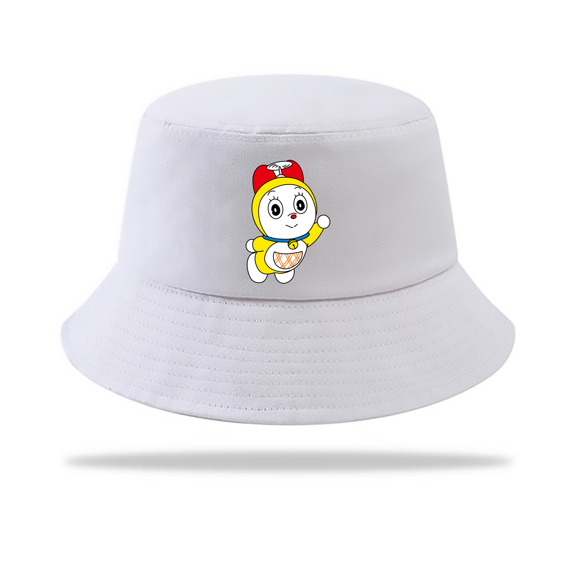 （画像用） ドラえもん ドラミ Doraemon Dorami アウトドア日除けバケットハット
