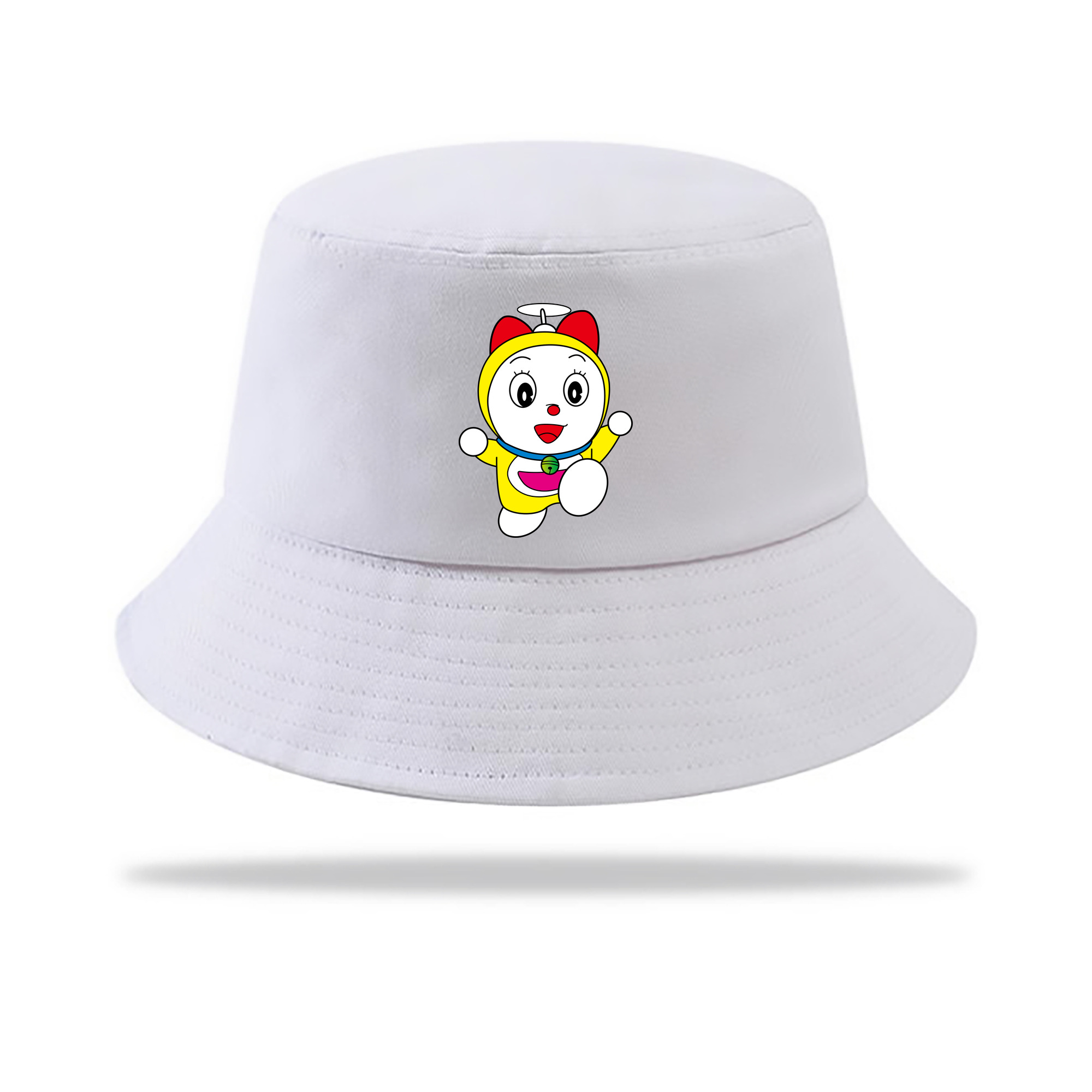 （画像用） ドラえもん ドラミ Doraemon Dorami アウトドア日除けバケットハット
