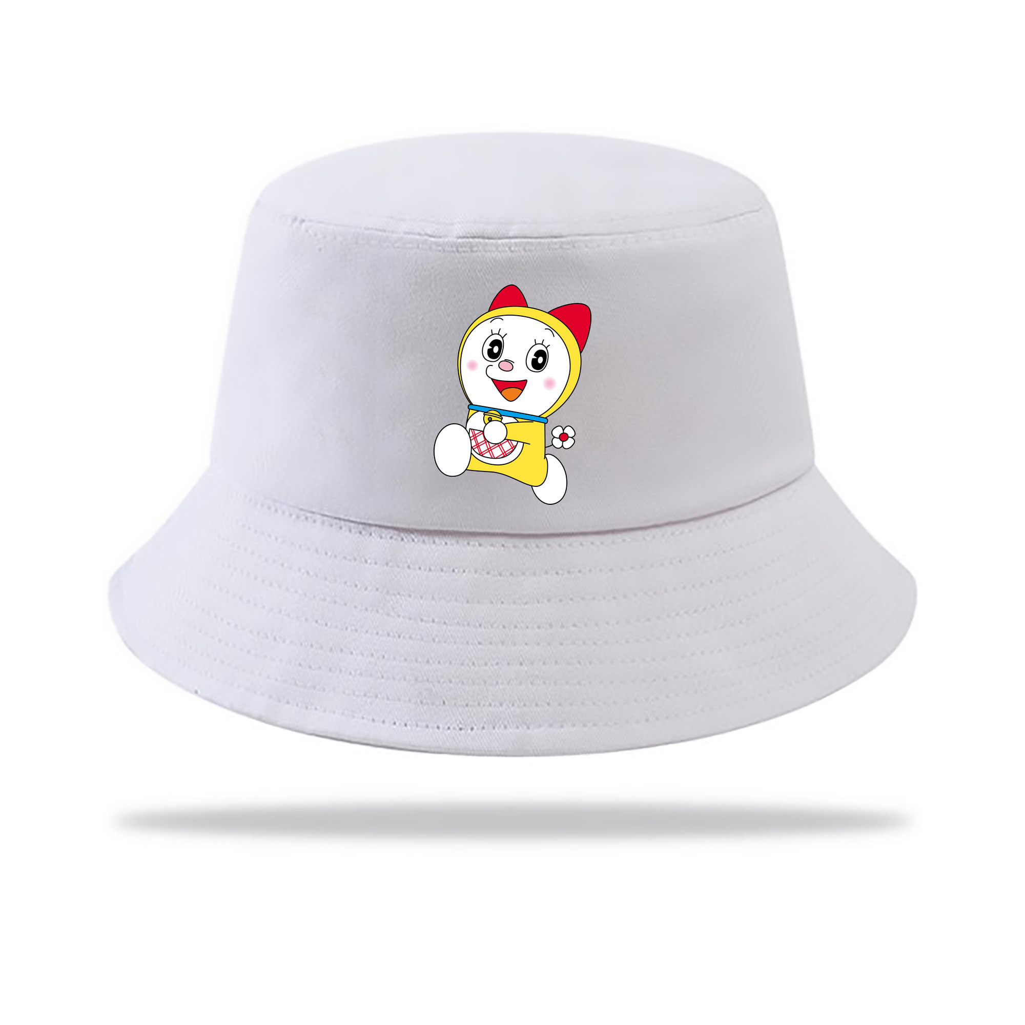 （画像用） ドラえもん ドラミ Doraemon Dorami アウトドア日除けバケットハット