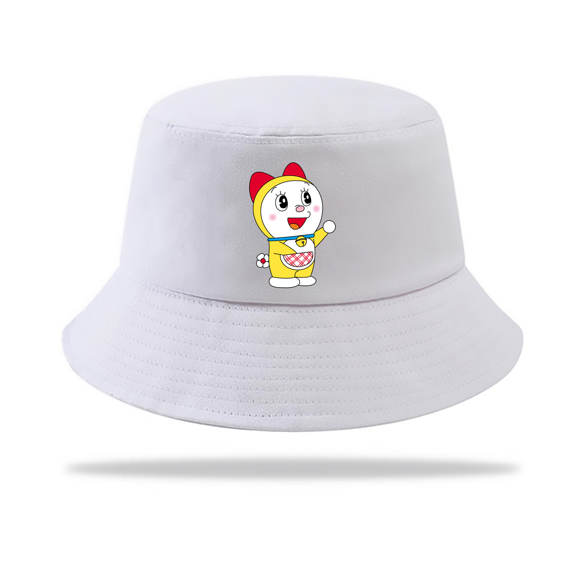 （画像用） ドラえもん ドラミ Doraemon Dorami アウトドア日除けバケットハット