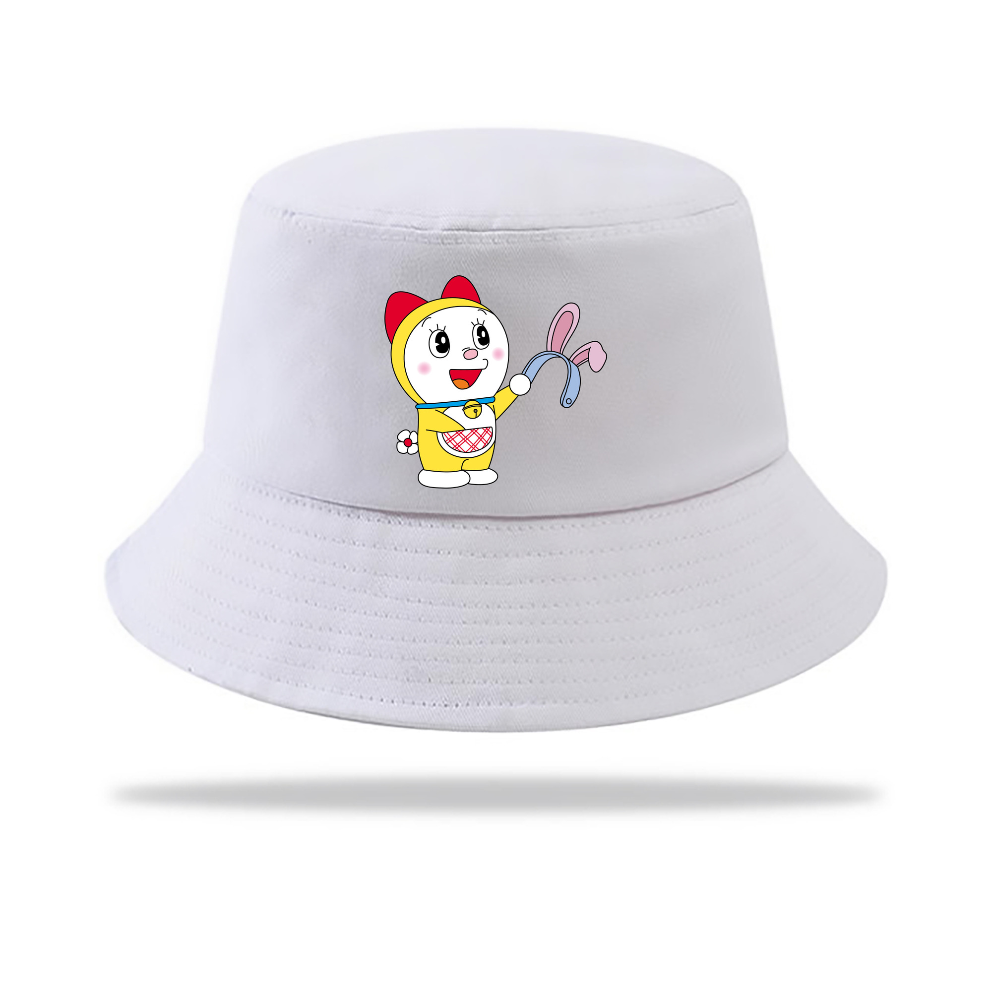 （画像用） ドラえもん ドラミ Doraemon Dorami アウトドア日除けバケットハット