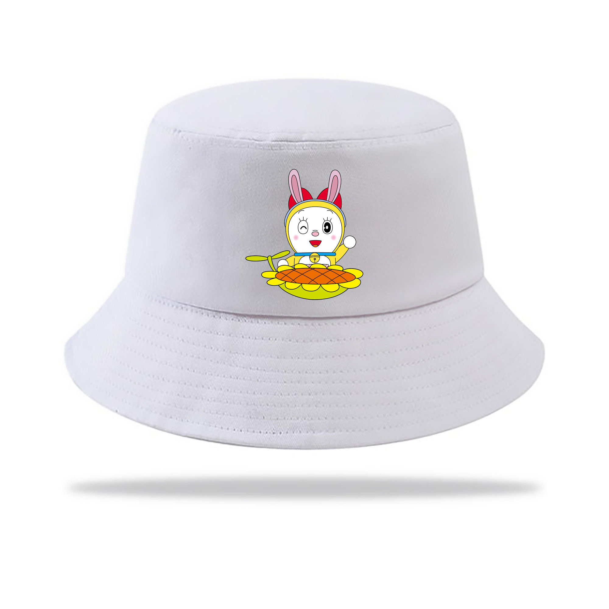 （画像用） ドラえもん ドラミ Doraemon Dorami アウトドア日除けバケットハット