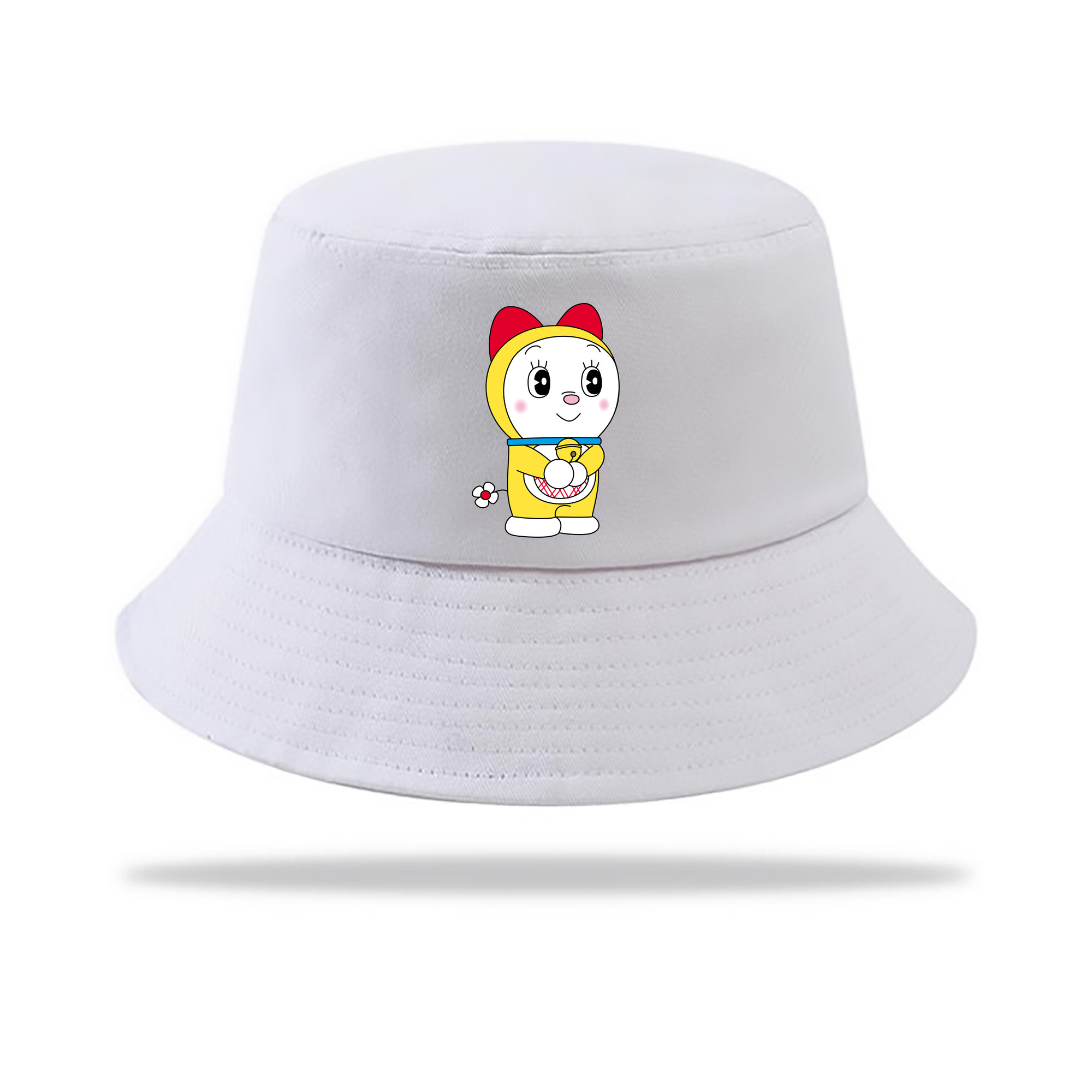 （画像用） ドラえもん ドラミ Doraemon Dorami アウトドア日除けバケットハット