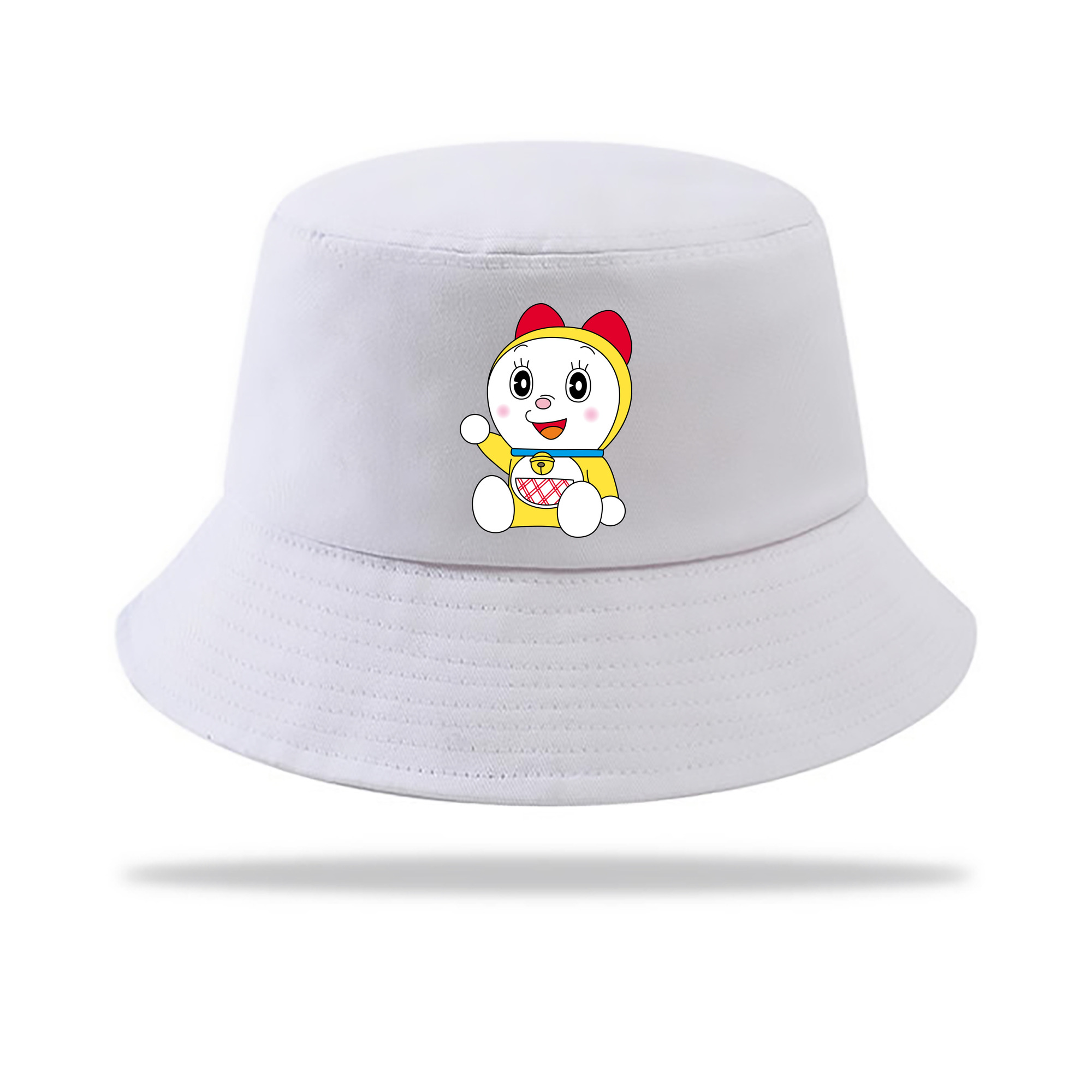 （画像用） ドラえもん ドラミ Doraemon Dorami アウトドア日除けバケットハット