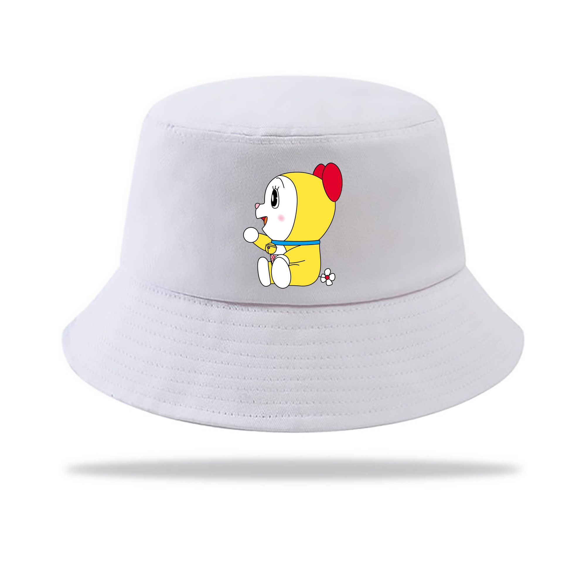 （画像用） ドラえもん ドラミ Doraemon Dorami アウトドア日除けバケットハット