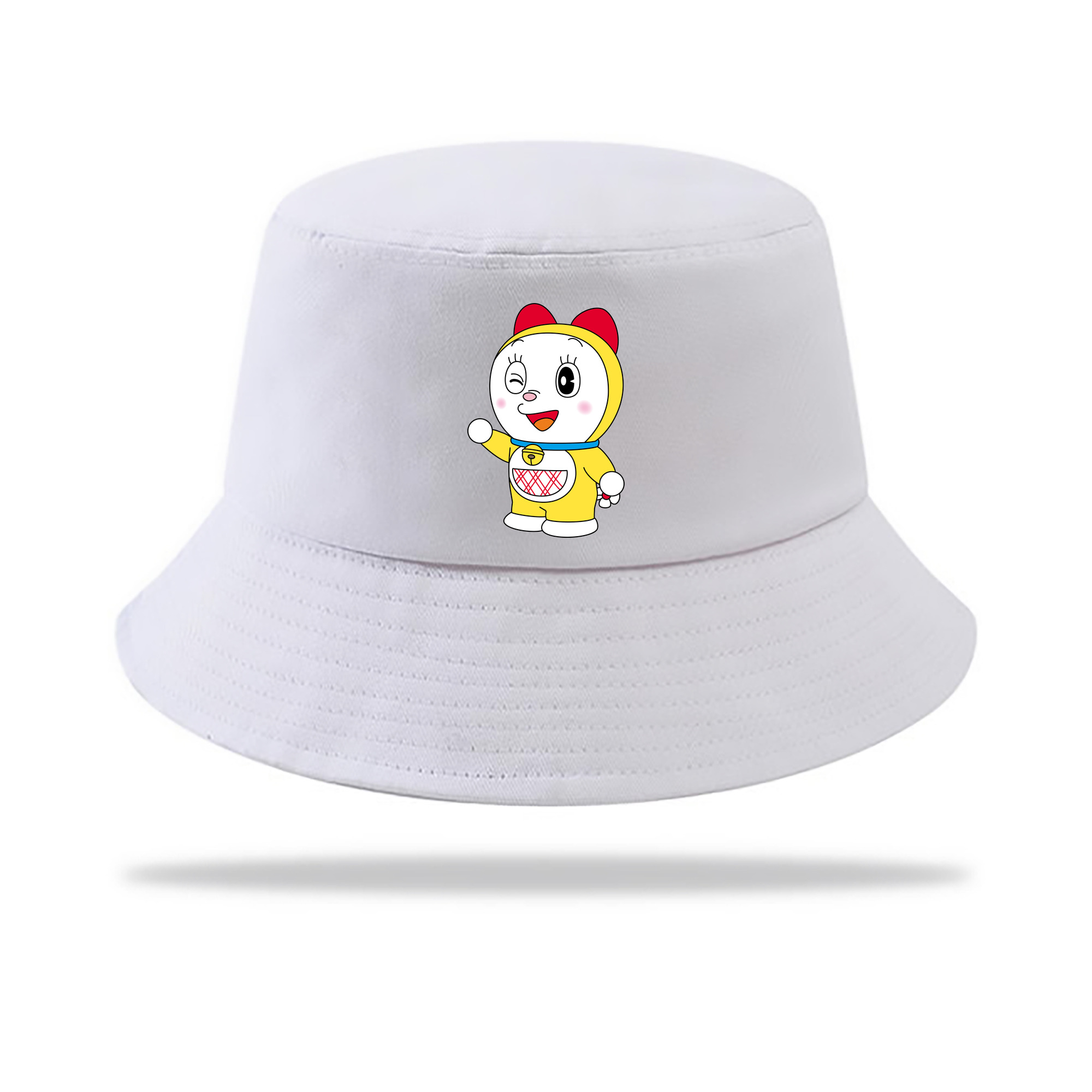 （画像用） ドラえもん ドラミ Doraemon Dorami アウトドア日除けバケットハット