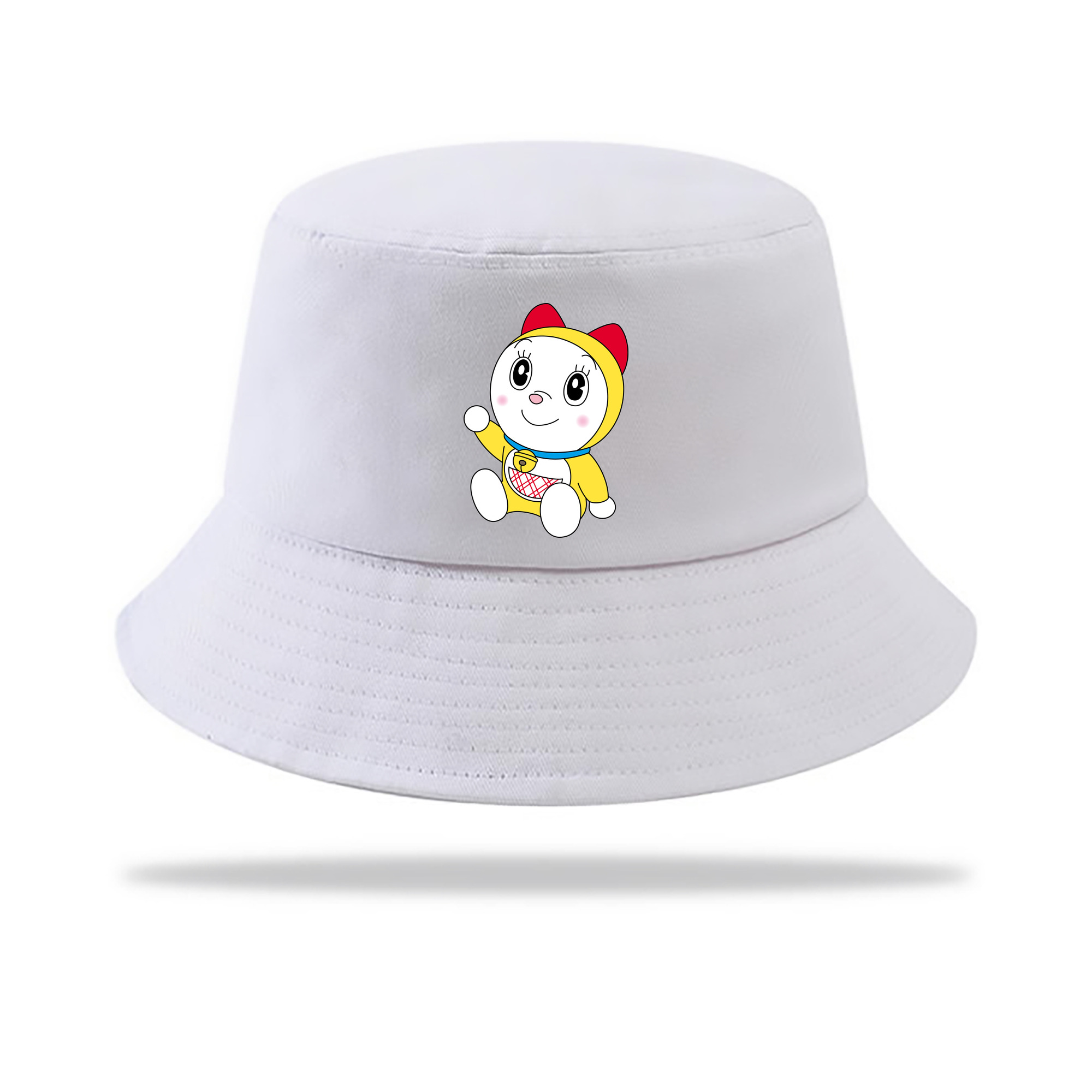 （画像用） ドラえもん ドラミ Doraemon Dorami アウトドア日除けバケットハット