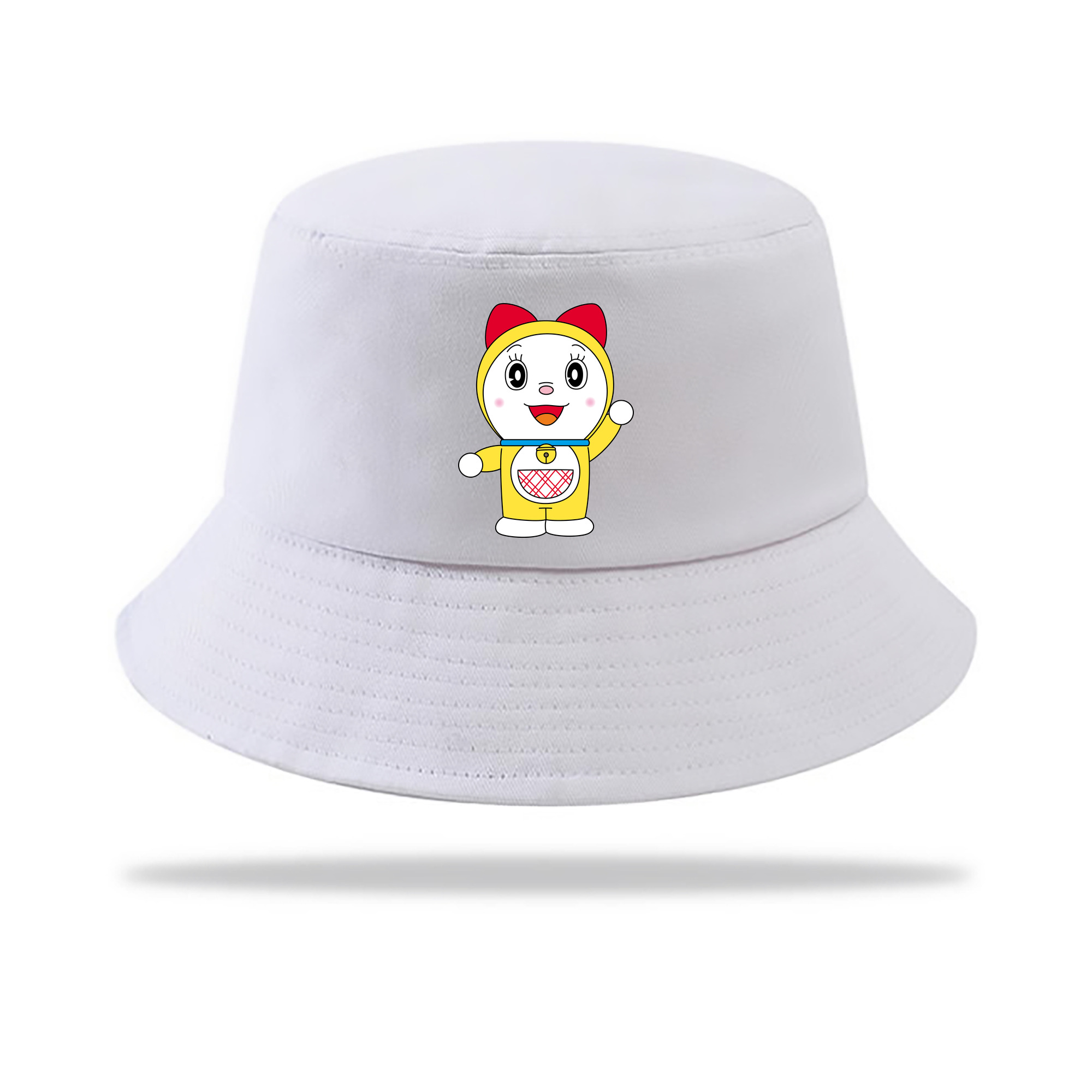 （画像用） ドラえもん ドラミ Doraemon Dorami アウトドア日除けバケットハット