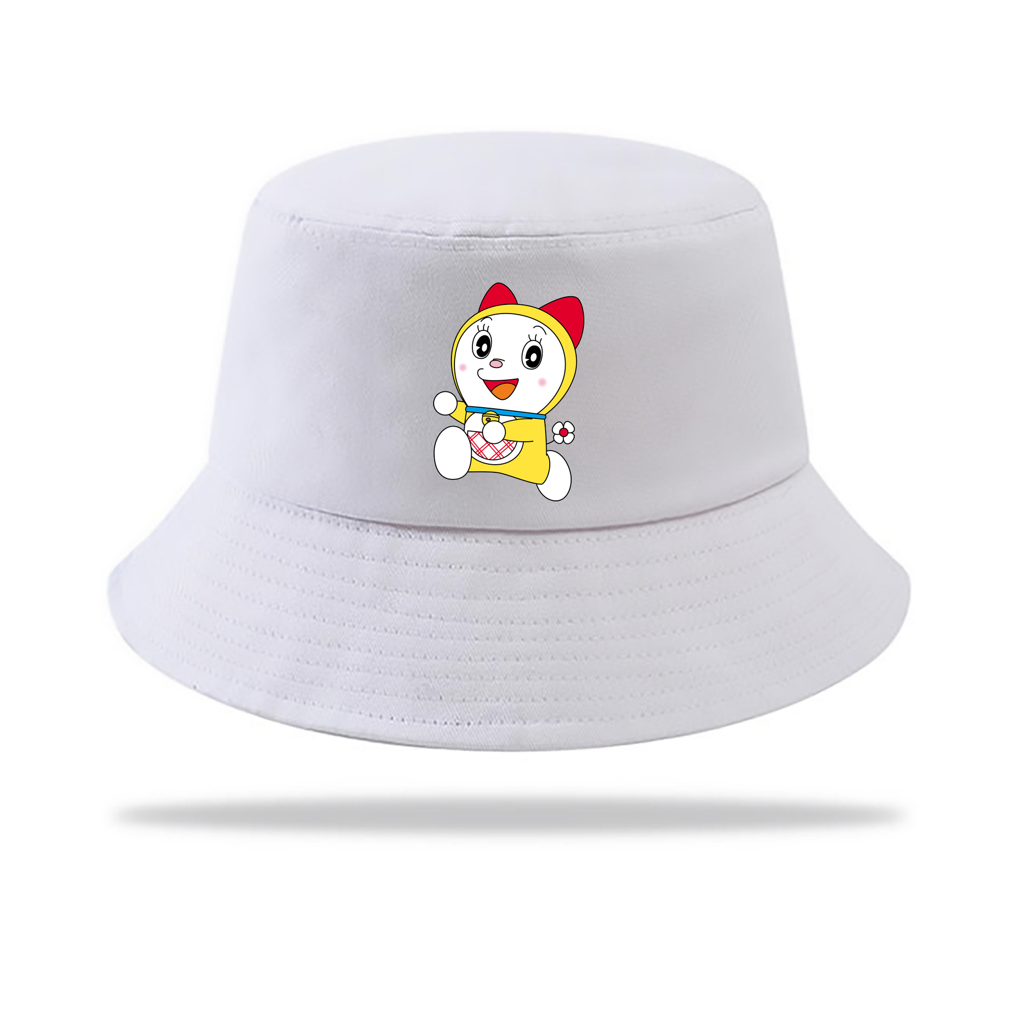 （画像用） ドラえもん ドラミ Doraemon Dorami アウトドア日除けバケットハット