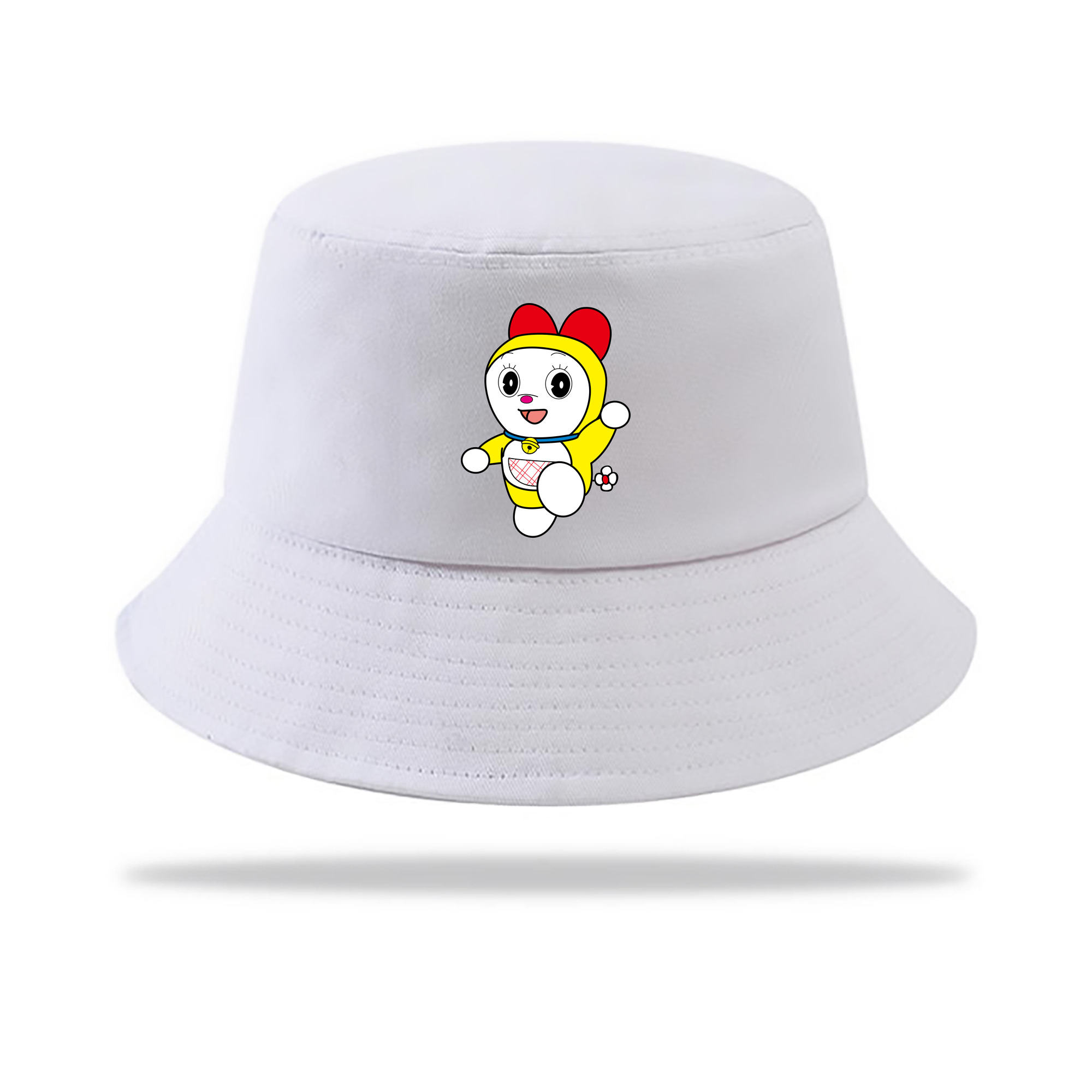 （画像用） ドラえもん ドラミ Doraemon Dorami アウトドア日除けバケットハット