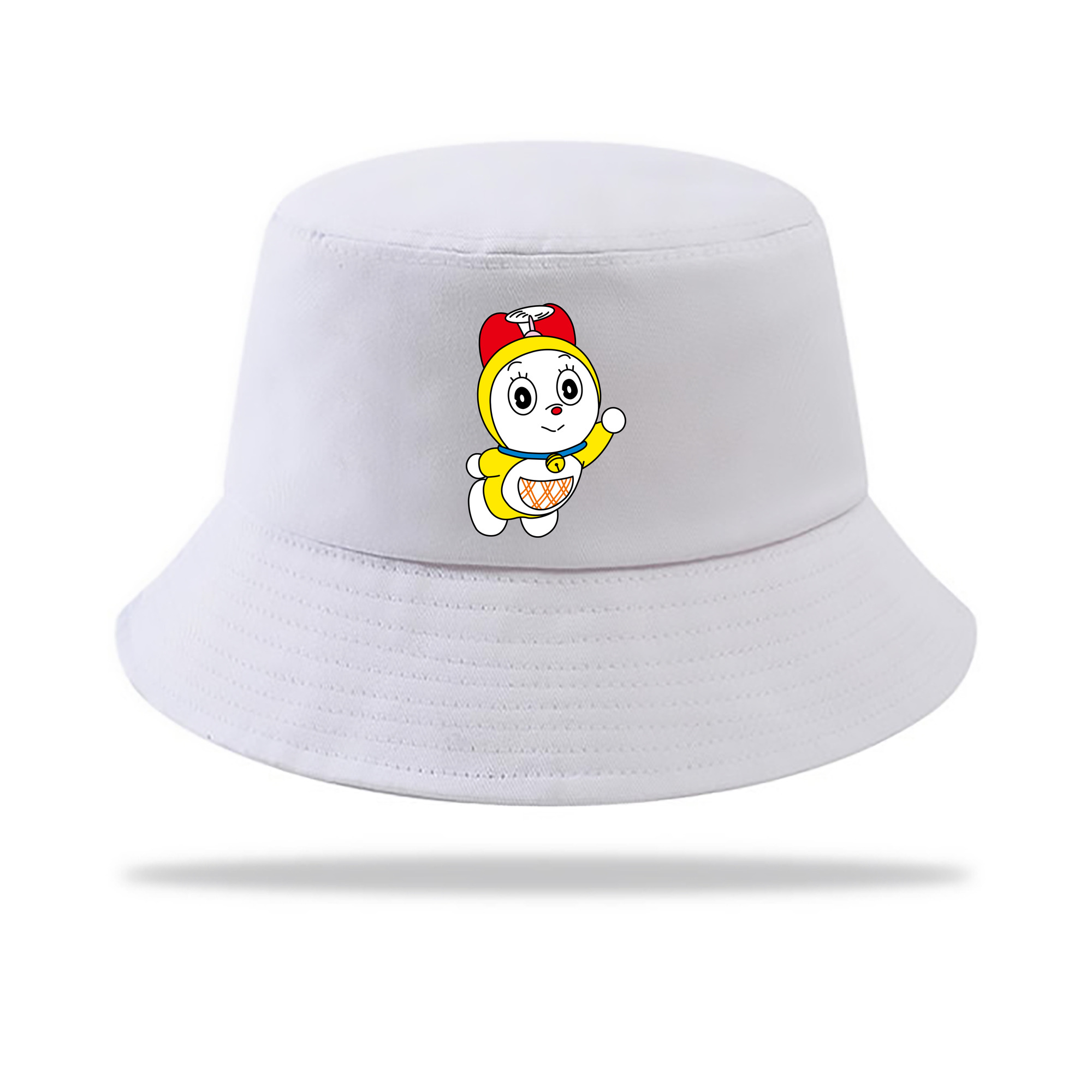 （画像用） ドラえもん ドラミ Doraemon Dorami アウトドア日除けバケットハット