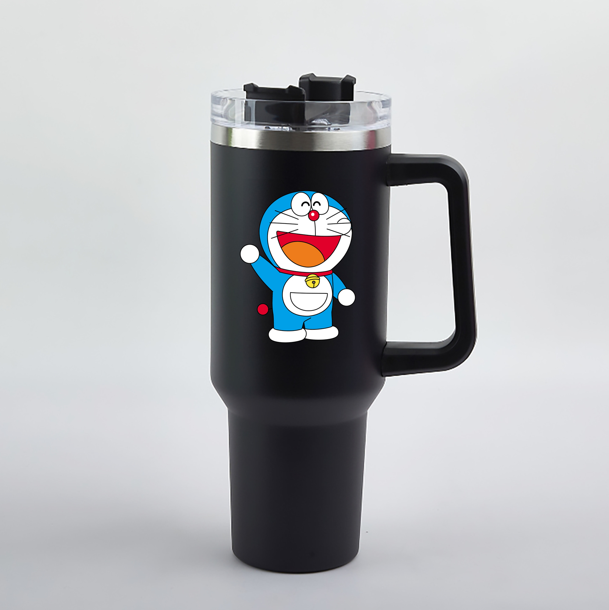 （画像用） ドラえもん Doraemon 1200mL車用タンブラー（カラープリント）