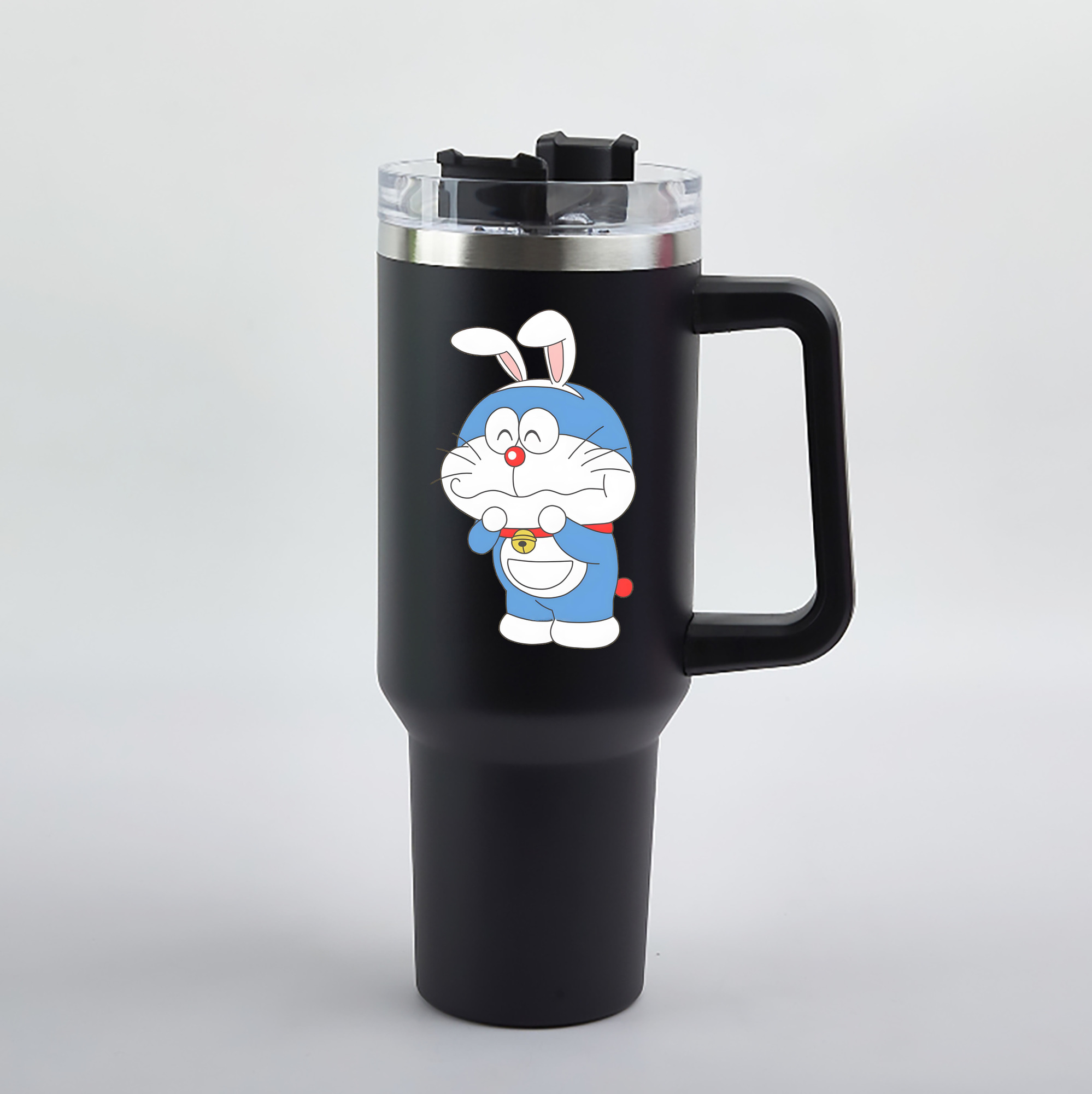 （画像用） ドラえもん Doraemon 1200mL車用タンブラー（カラープリント）