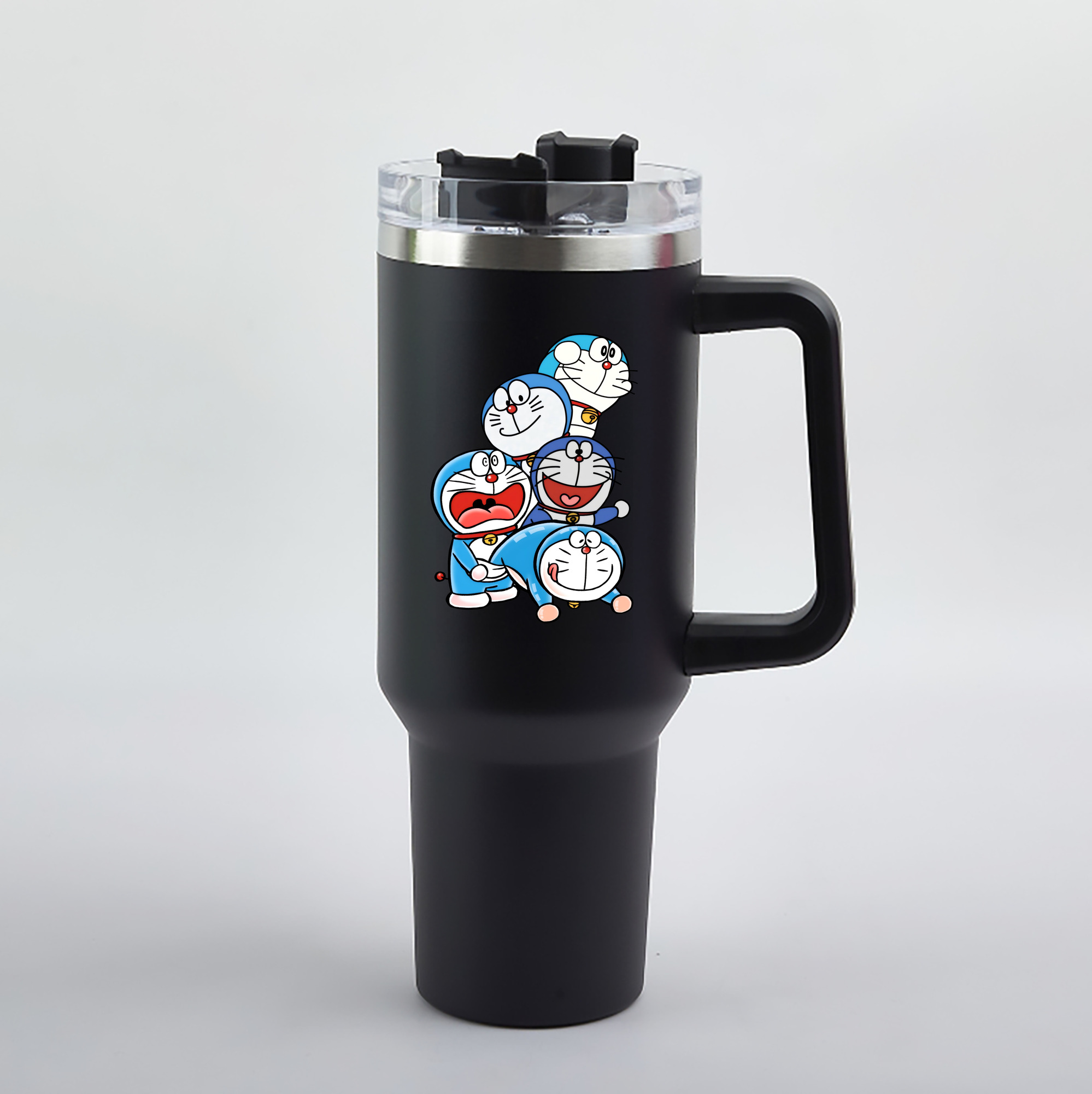 （画像用） ドラえもん Doraemon 1200mL車用タンブラー（カラープリント）