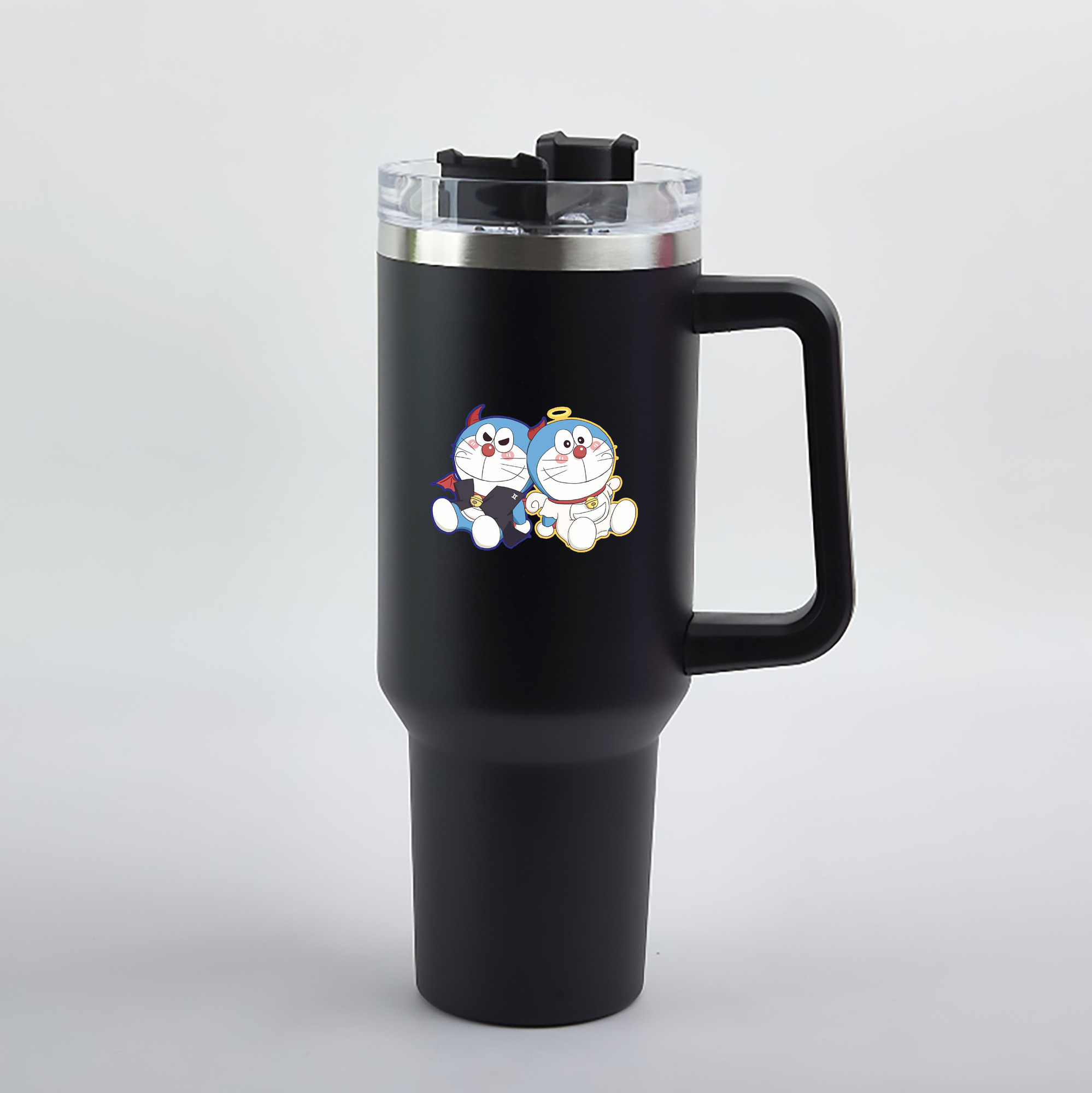 （画像用） ドラえもん Doraemon 1200mL車用タンブラー（カラープリント）