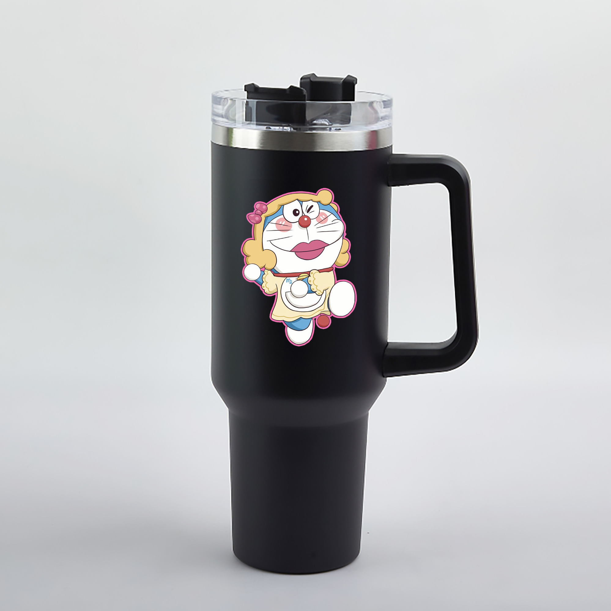 （画像用） ドラえもん Doraemon 1200mL車用タンブラー（カラープリント）