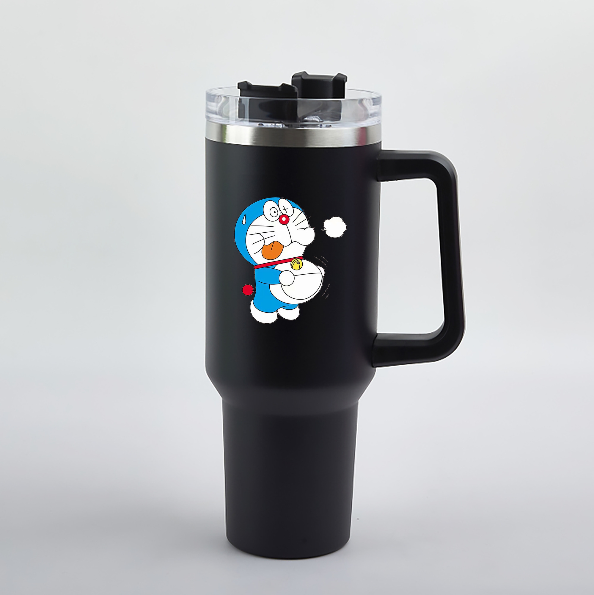 （画像用） ドラえもん Doraemon 1200mL車用タンブラー（カラープリント）