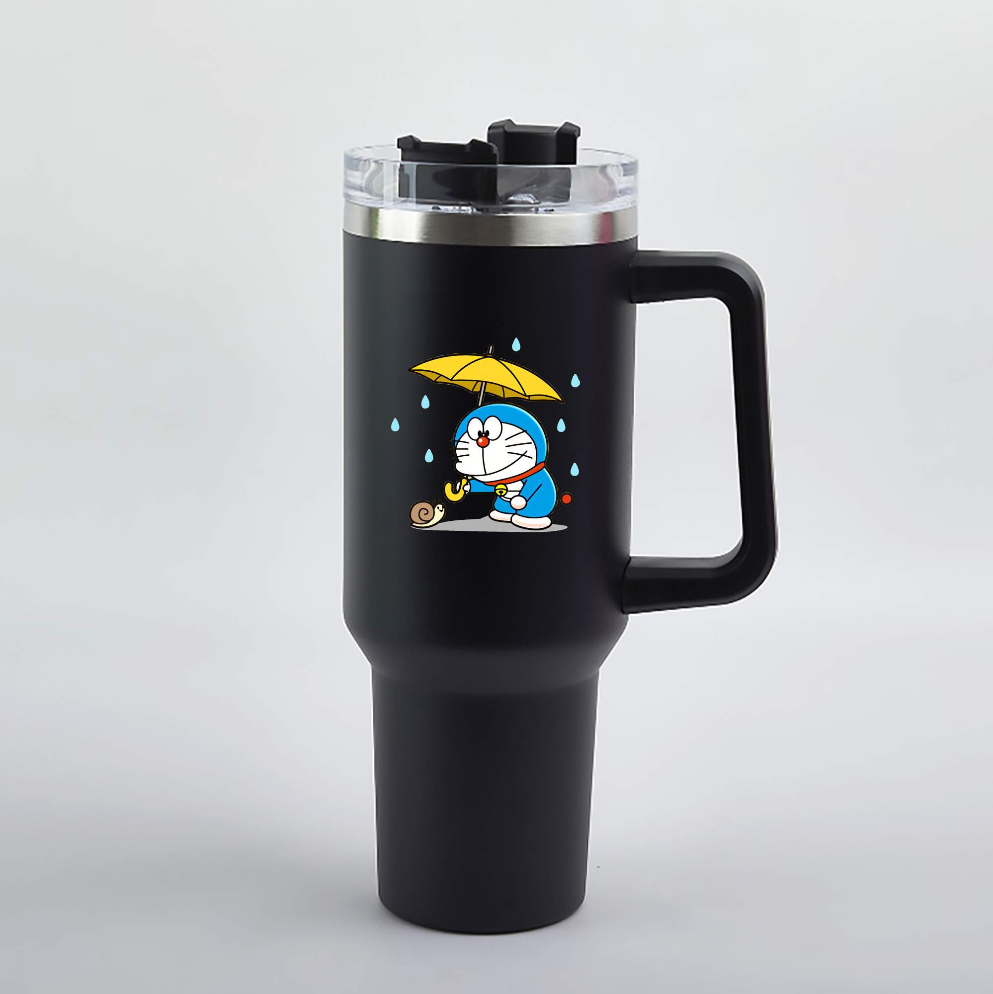 （画像用） ドラえもん Doraemon 1200mL車用タンブラー（カラープリント）