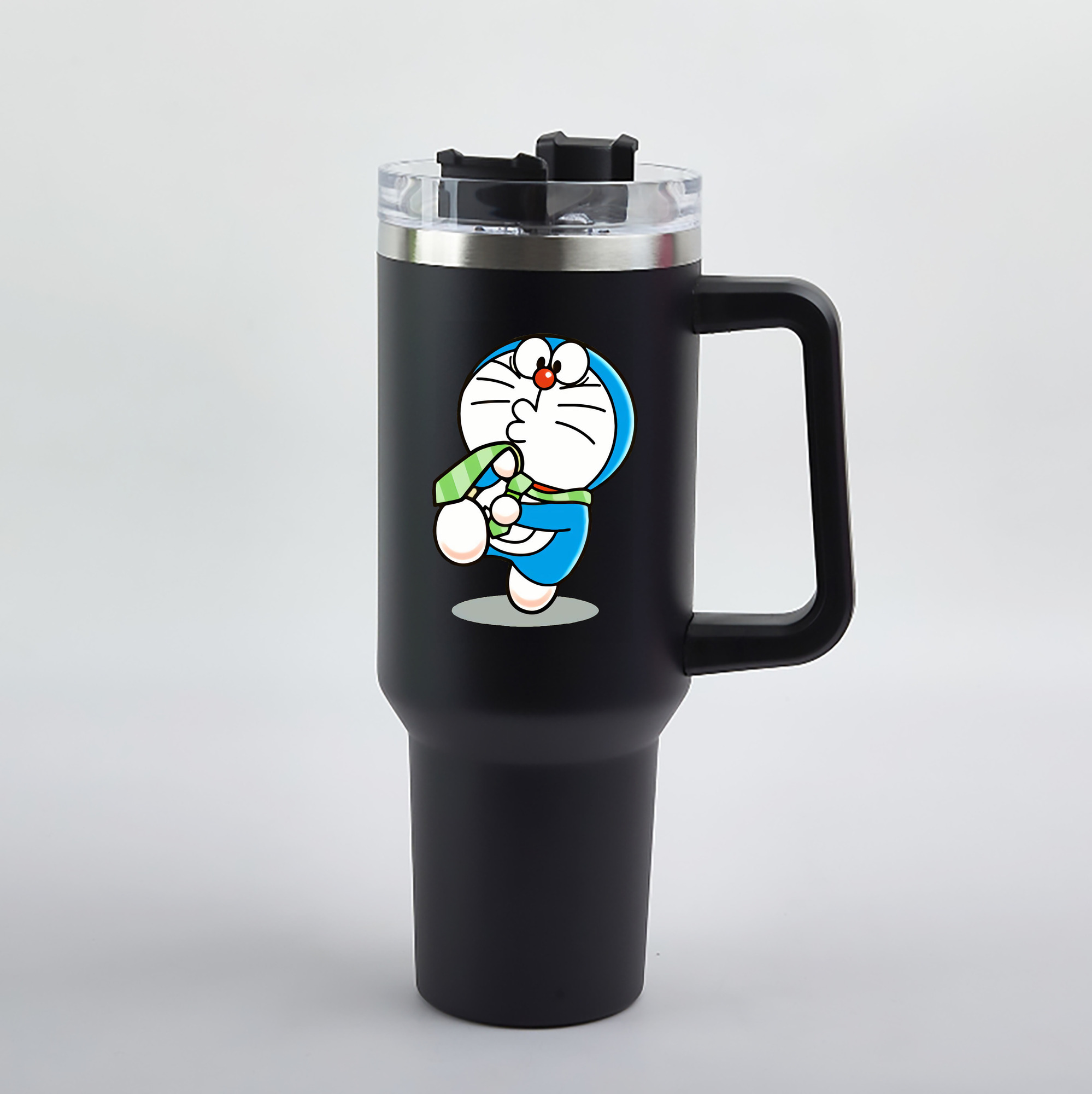 （画像用） ドラえもん Doraemon 1200mL車用タンブラー（カラープリント）