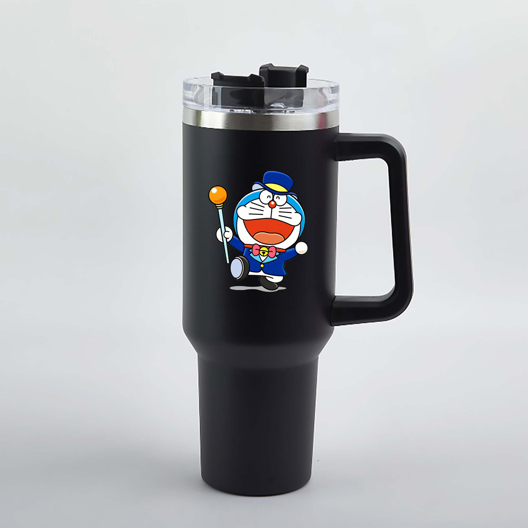 （画像用） ドラえもん Doraemon 1200mL車用タンブラー（カラープリント）