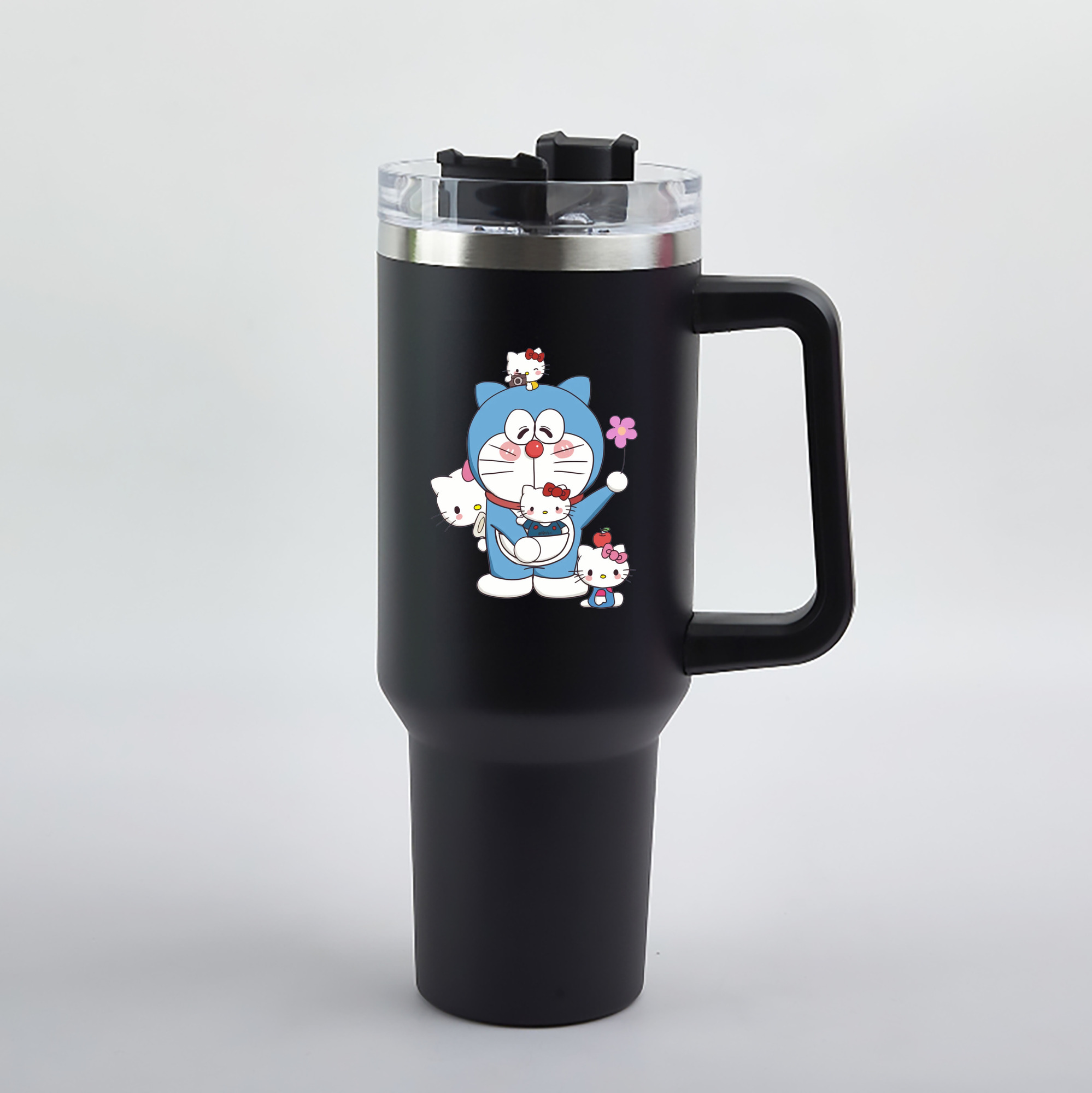 （画像用） ドラえもん Doraemon 1200mL車用タンブラー（カラープリント）