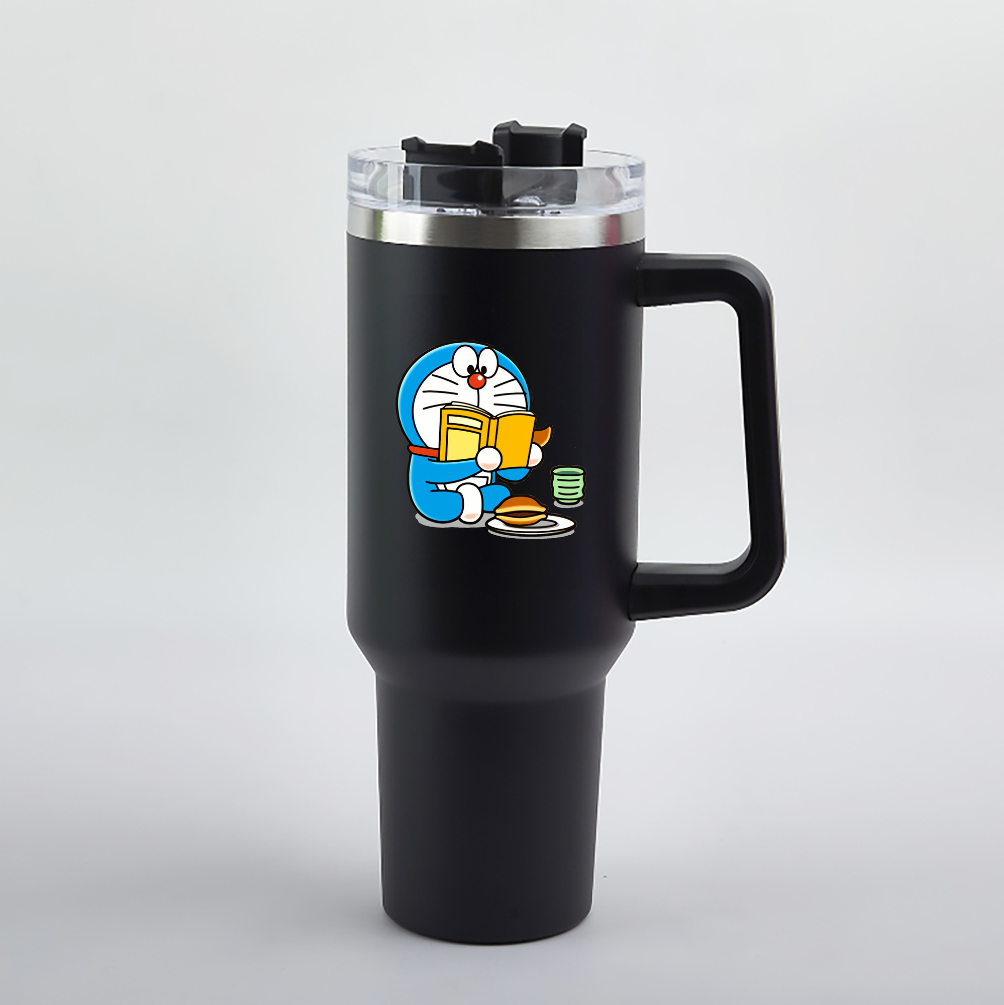 （画像用） ドラえもん Doraemon 1200mL車用タンブラー（カラープリント）