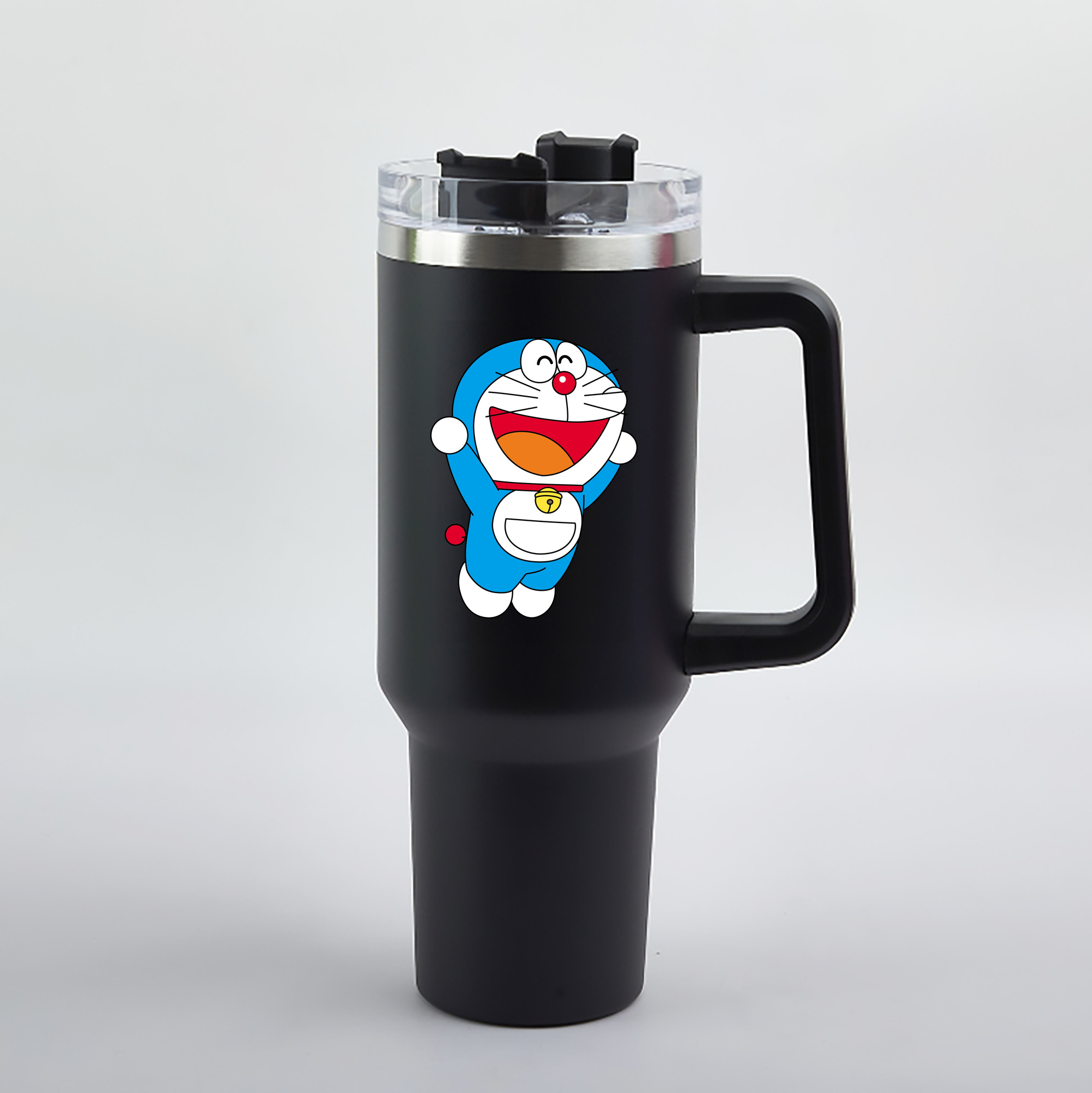 （画像用） ドラえもん Doraemon 1200mL車用タンブラー（カラープリント）