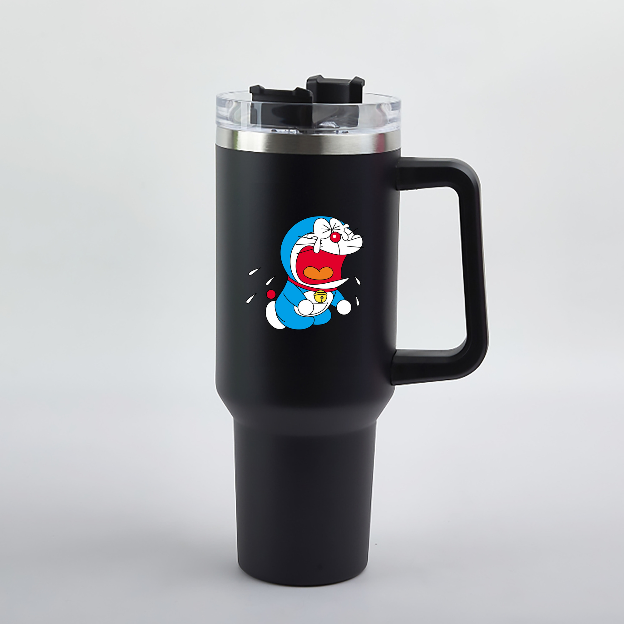 （画像用） ドラえもん Doraemon 1200mL車用タンブラー（カラープリント）