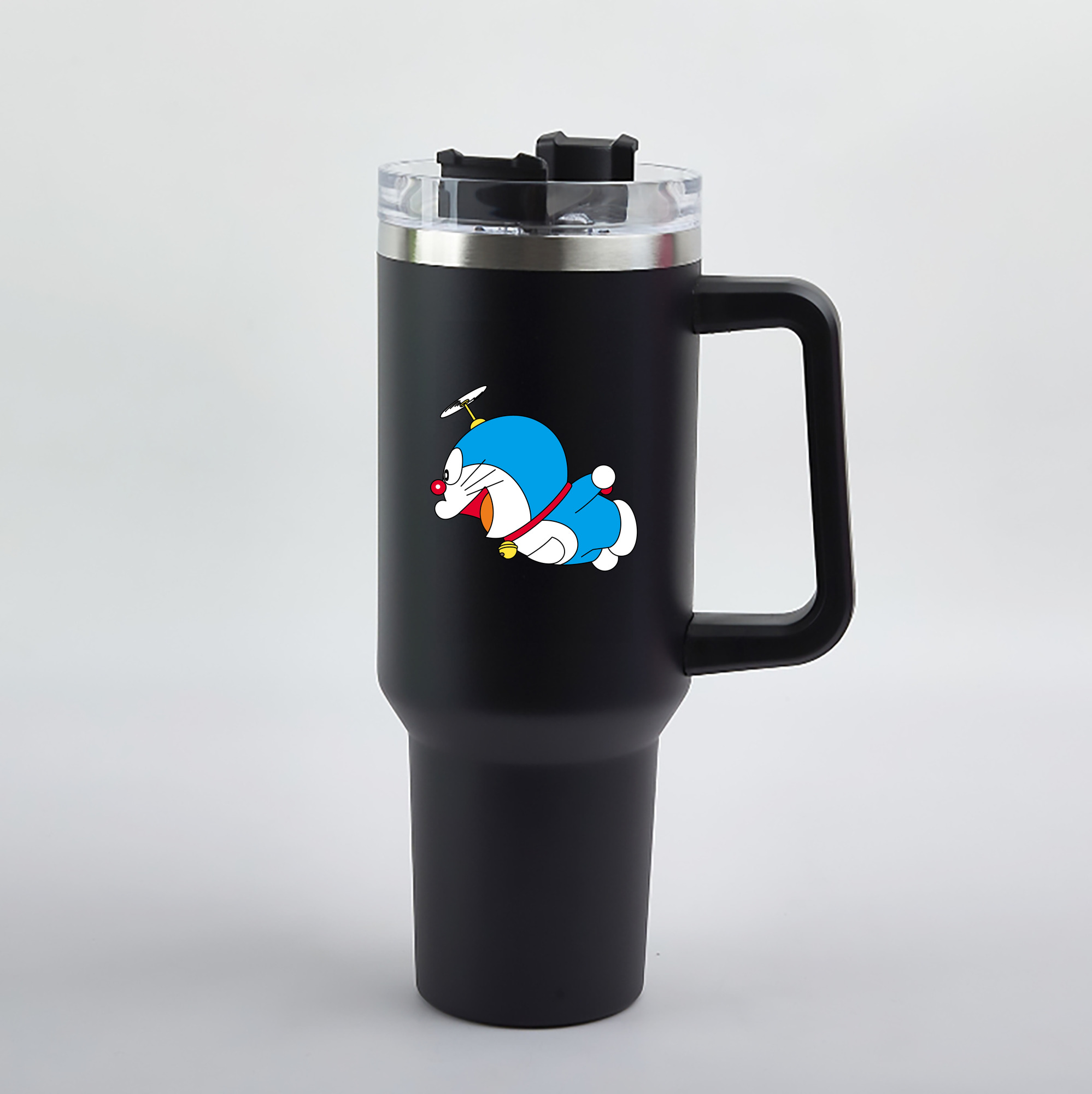 （画像用） ドラえもん Doraemon 1200mL車用タンブラー（カラープリント）
