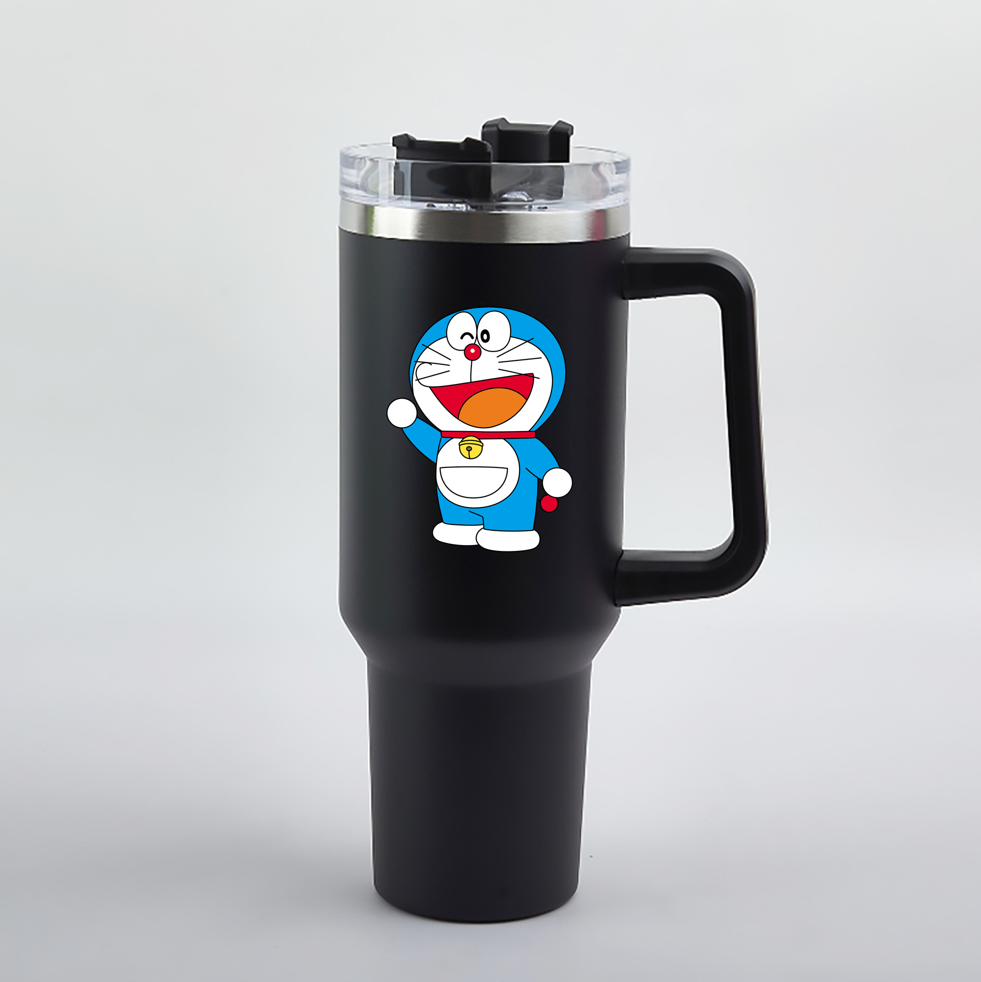 （画像用） ドラえもん Doraemon 1200mL車用タンブラー（カラープリント）