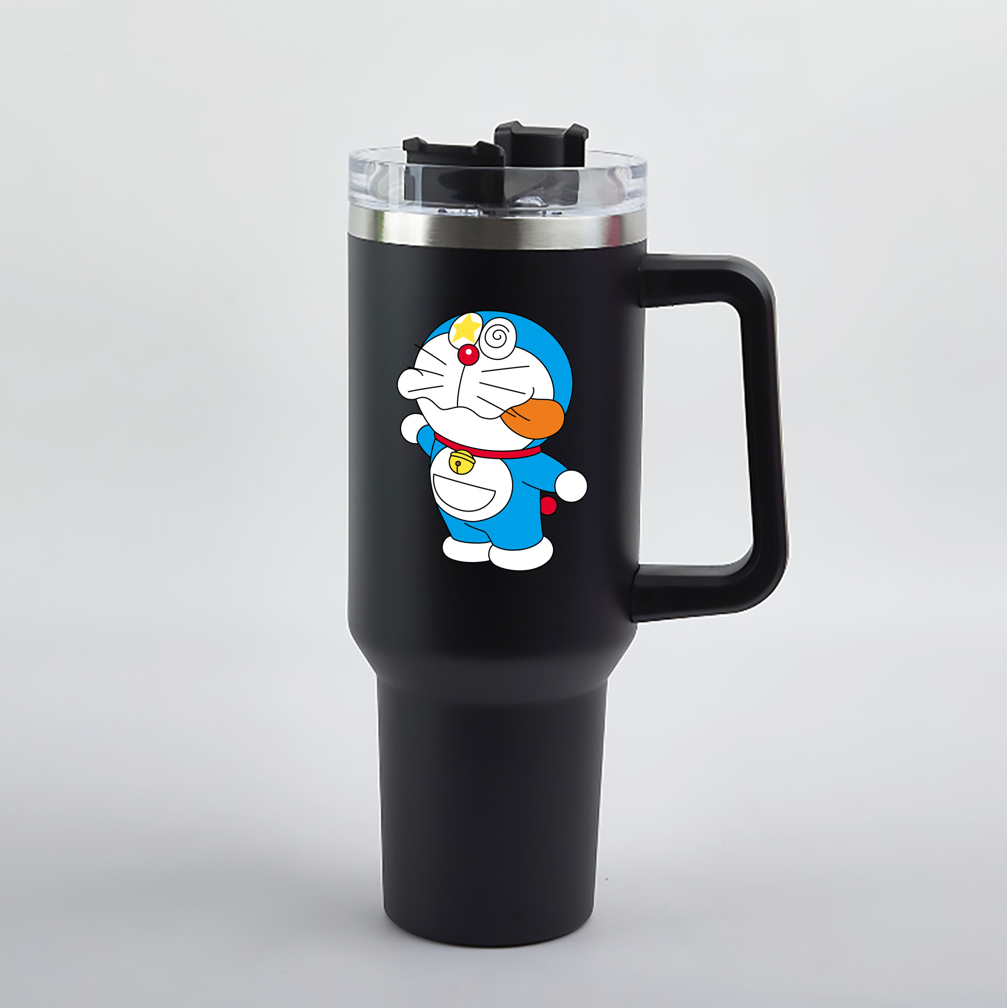 （画像用） ドラえもん Doraemon 1200mL車用タンブラー（カラープリント）