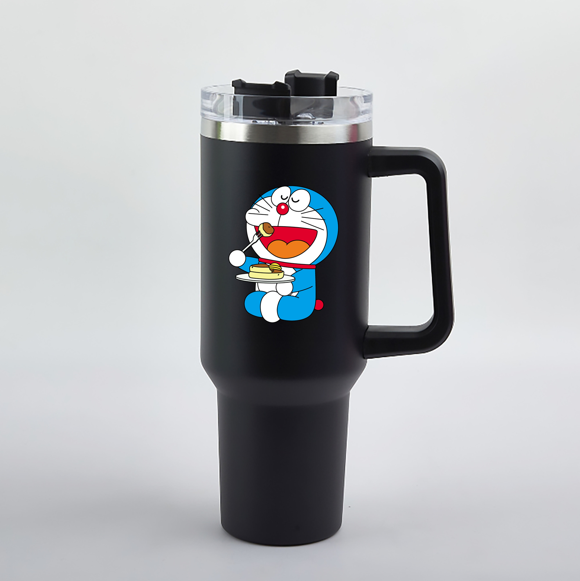 （画像用） ドラえもん Doraemon 1200mL車用タンブラー（カラープリント）